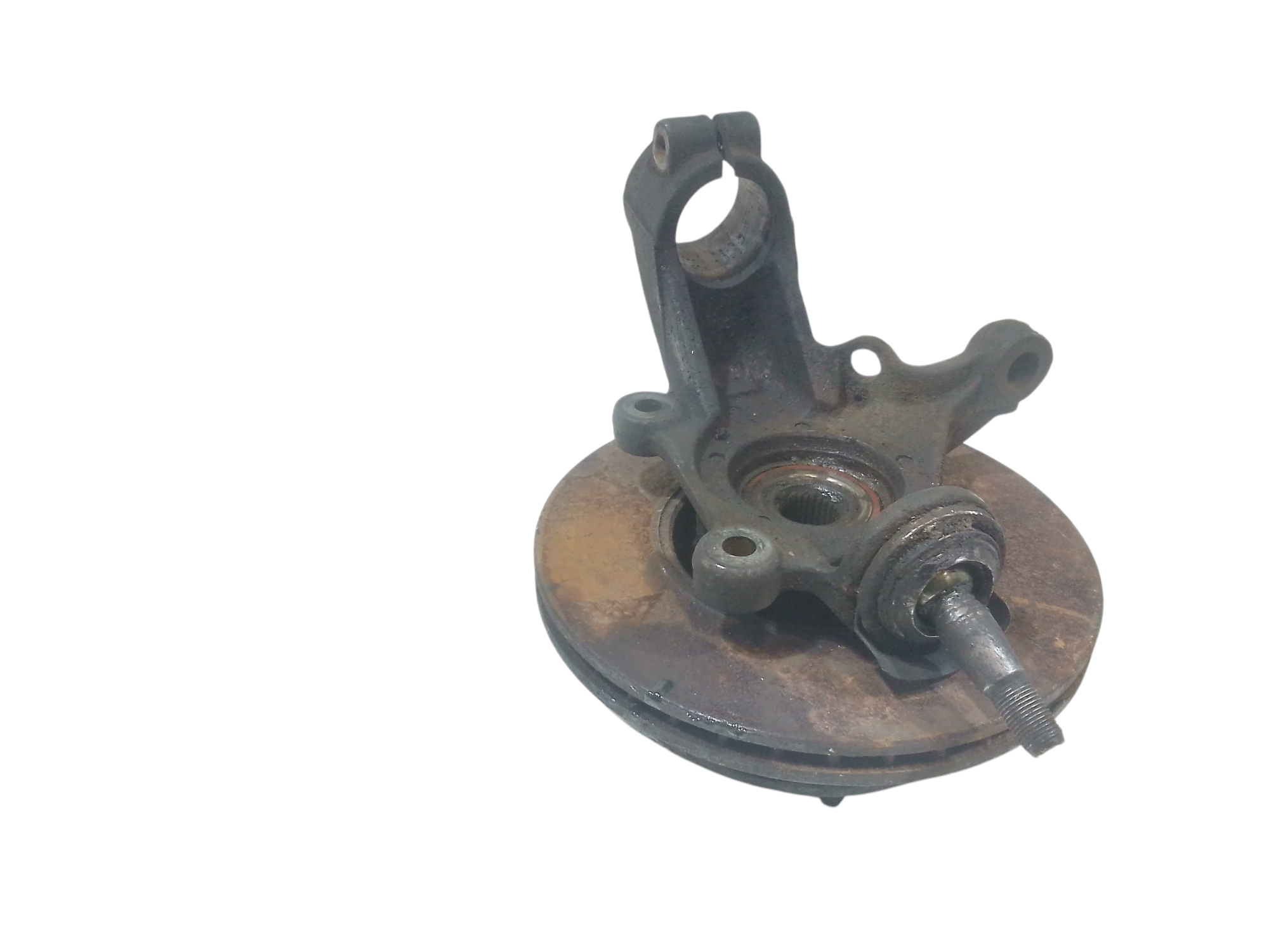 Mozzo ruota anteriore Sinistra guida per Ford Transit Connect 2 Serie (2006 - 2009)