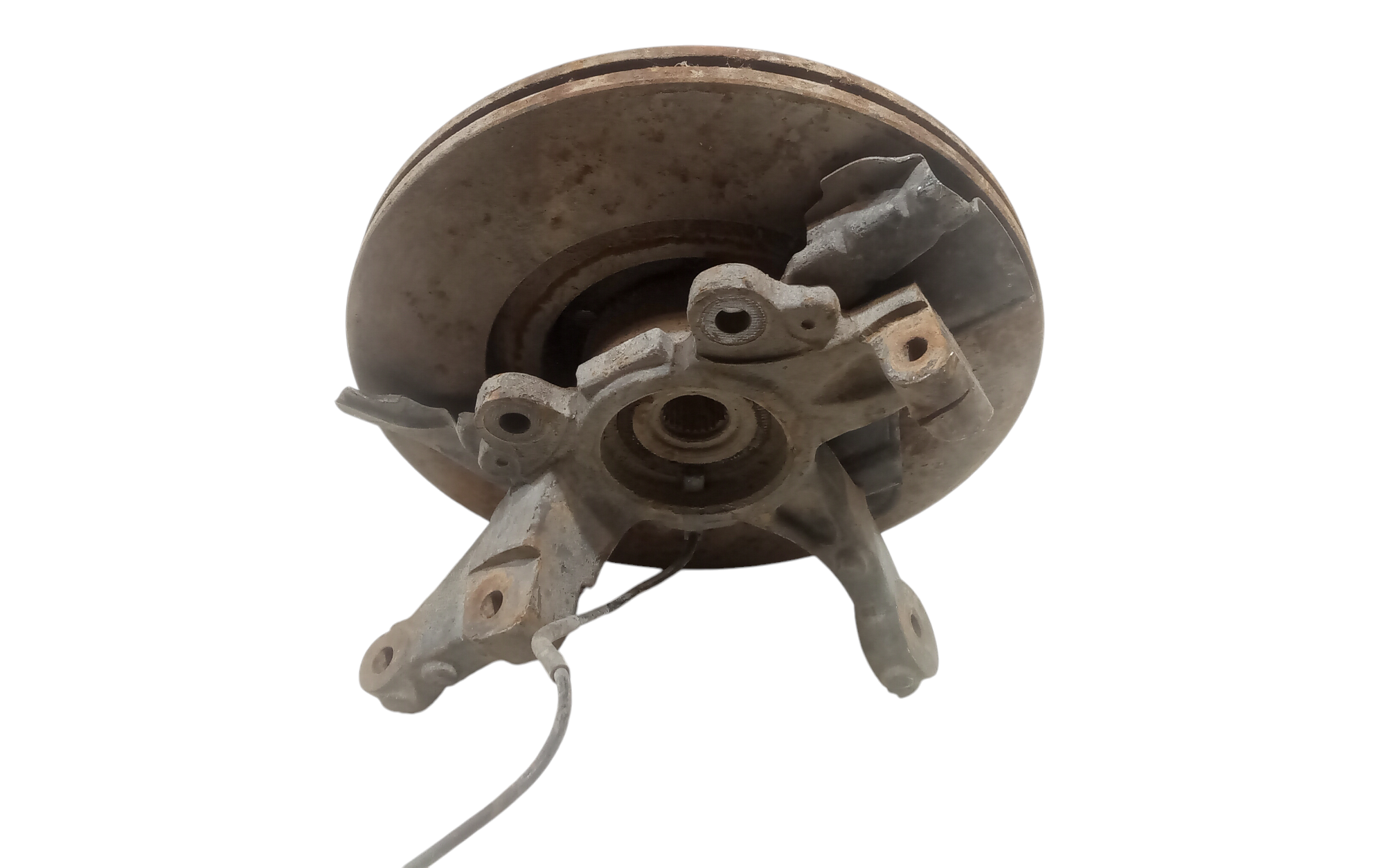 Mozzo ruota anteriore Sinistra guida per Fiat Dobl Cargo (10>18) (2010 - 2018)