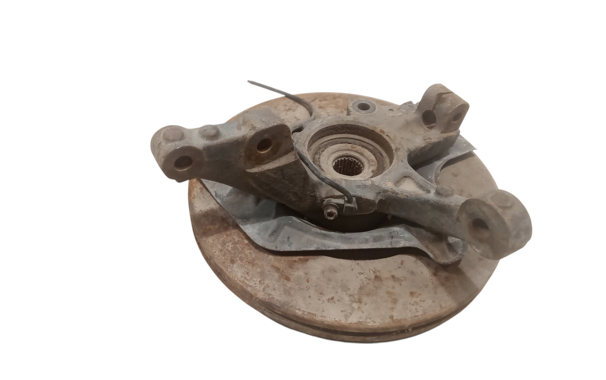 Mozzo ruota anteriore Sinistra guida per Fiat Dobl Cargo (10>18) (2010 - 2018)