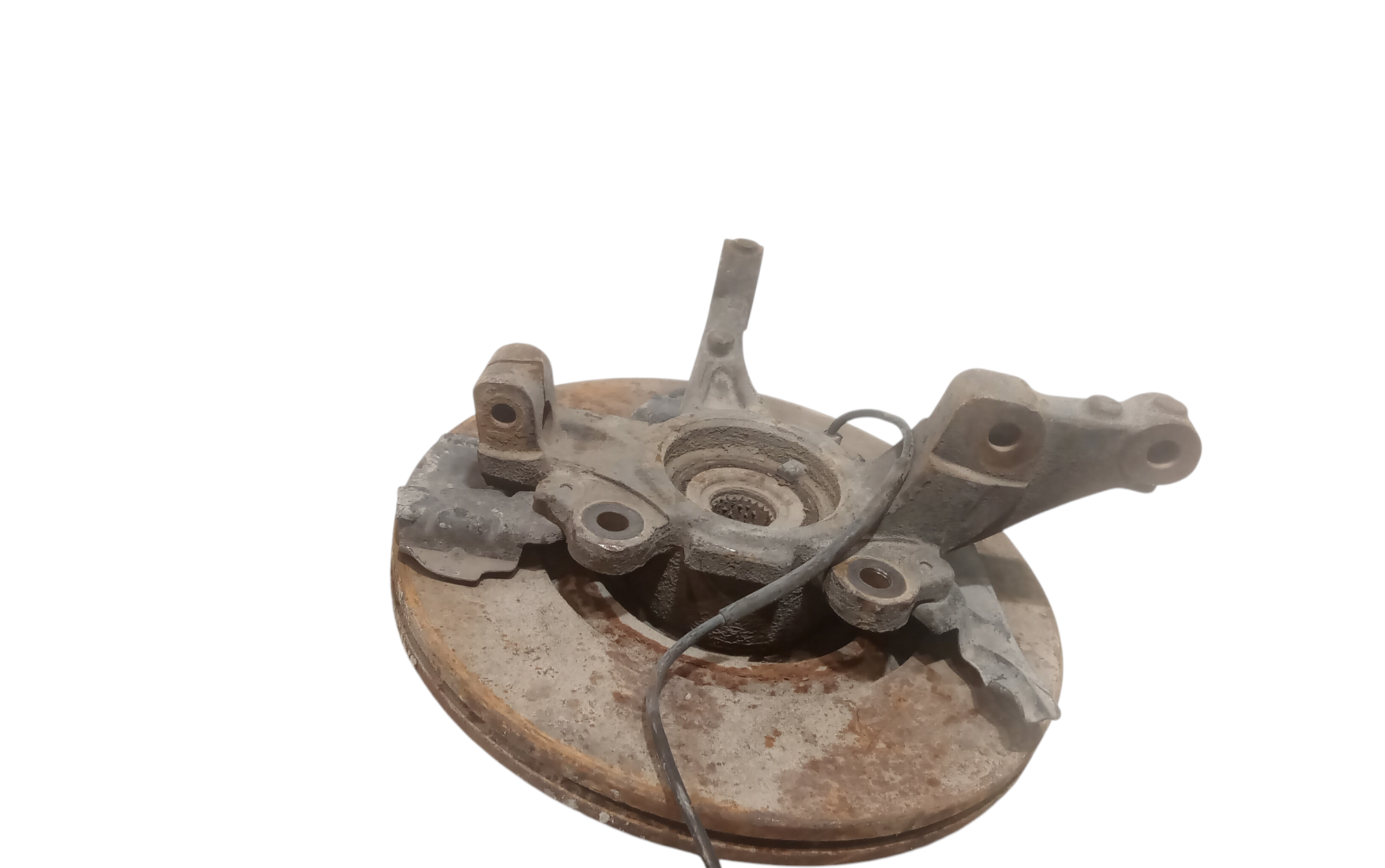 Mozzo ruota anteriore Sinistra guida per Fiat Dobl Cargo (10>18) (2010 - 2018)