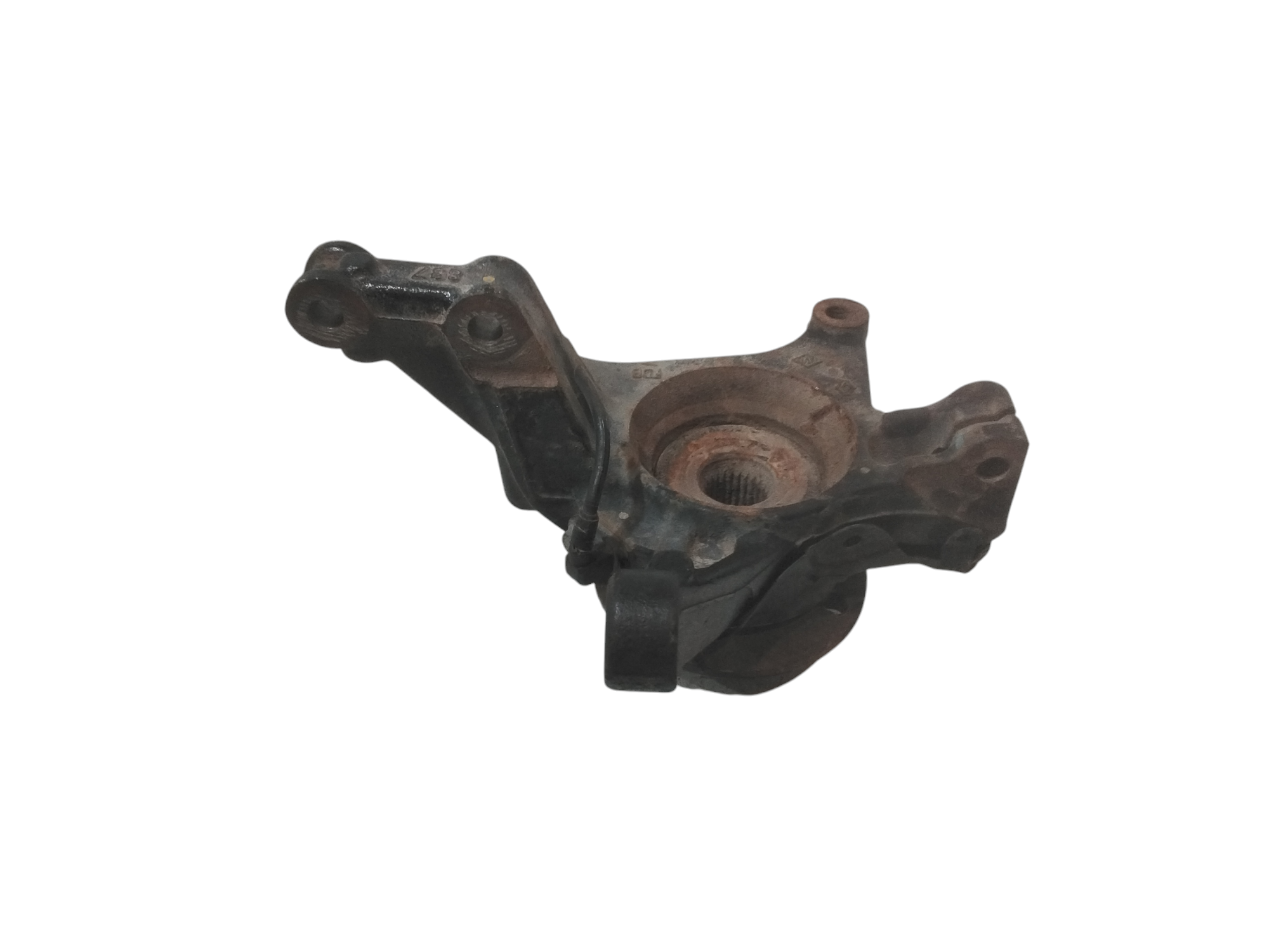 Mozzo ruota anteriore Sinistra guida per Renault Captur Serie (2013 - In produzione)