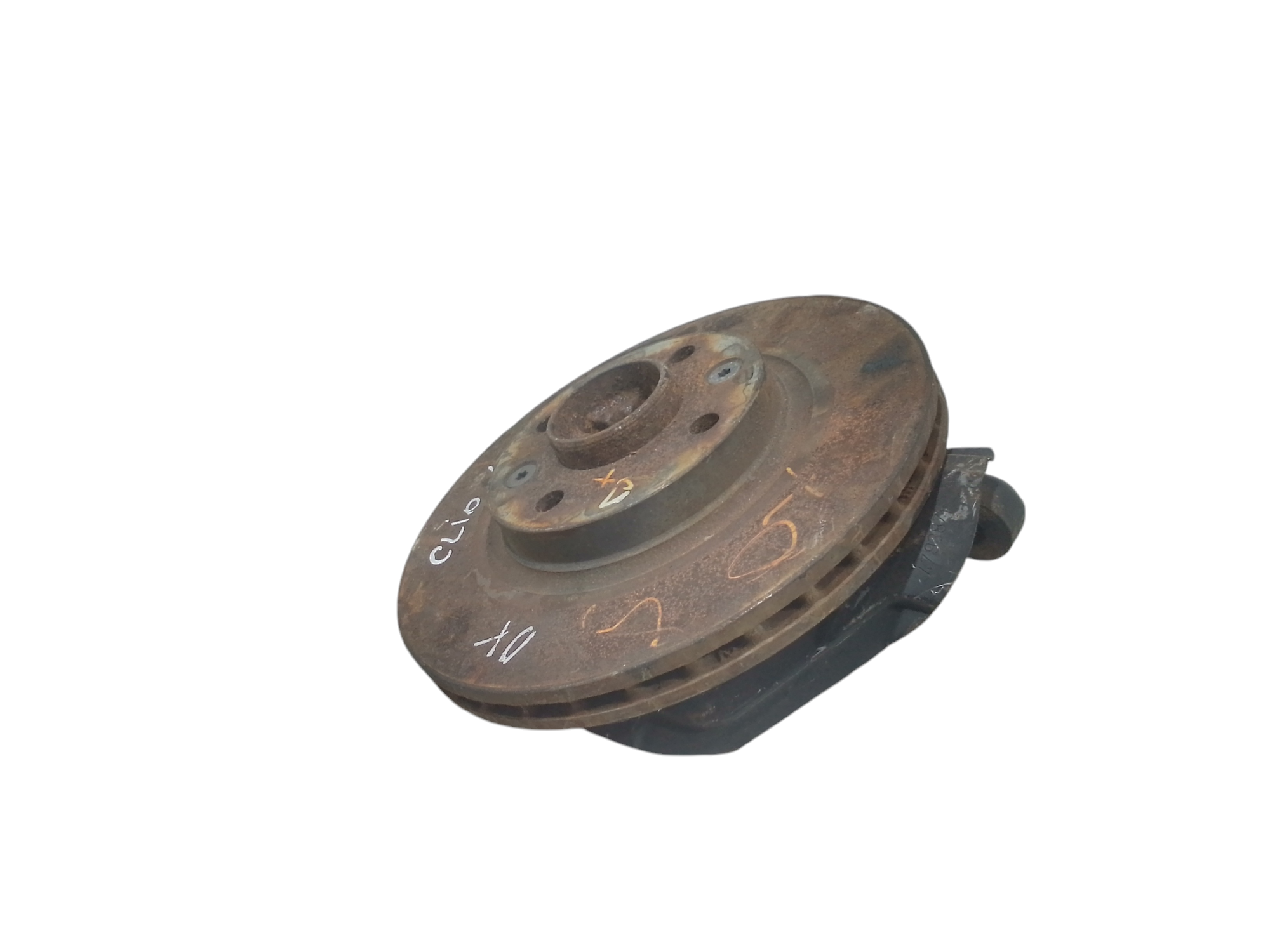 Mozzo ruota anteriore destra passeggero per Renault Clio Serie (04>08) (2004 - 2008)