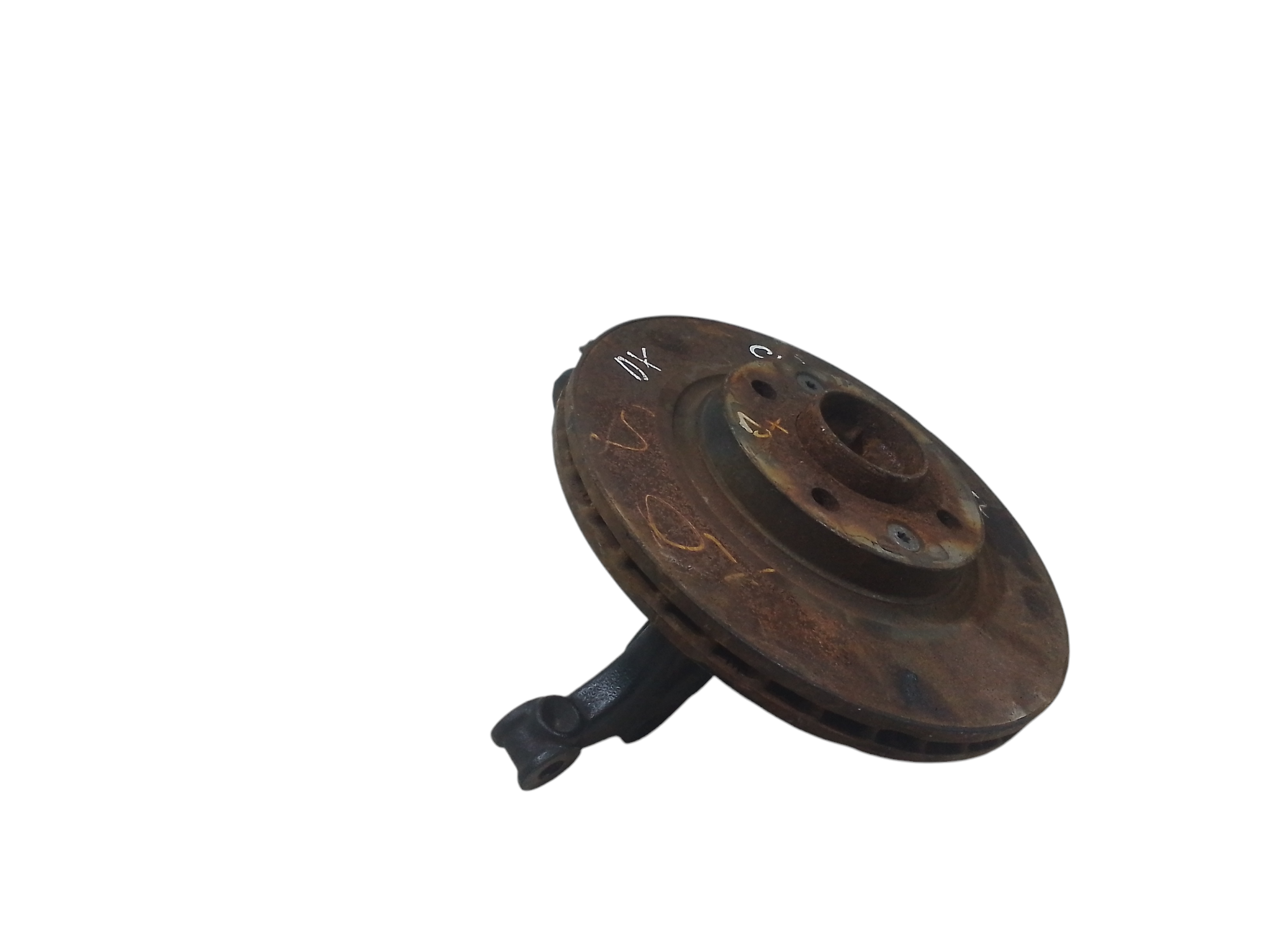 Mozzo ruota anteriore destra passeggero per Renault Clio Serie (04>08) (2004 - 2008)