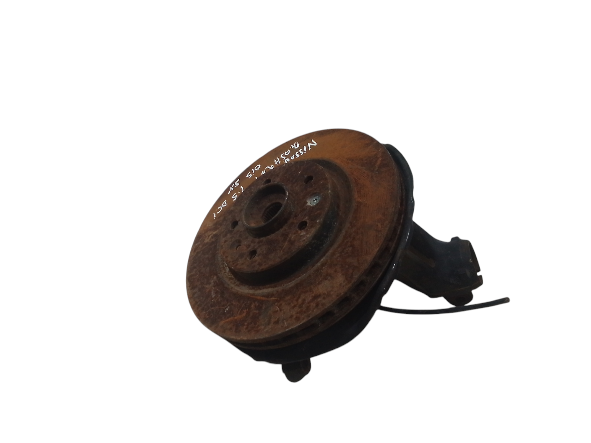 Mozzo ruota anteriore Sinistra guida per Nissan Qashqai Serie (2014 - 2021)