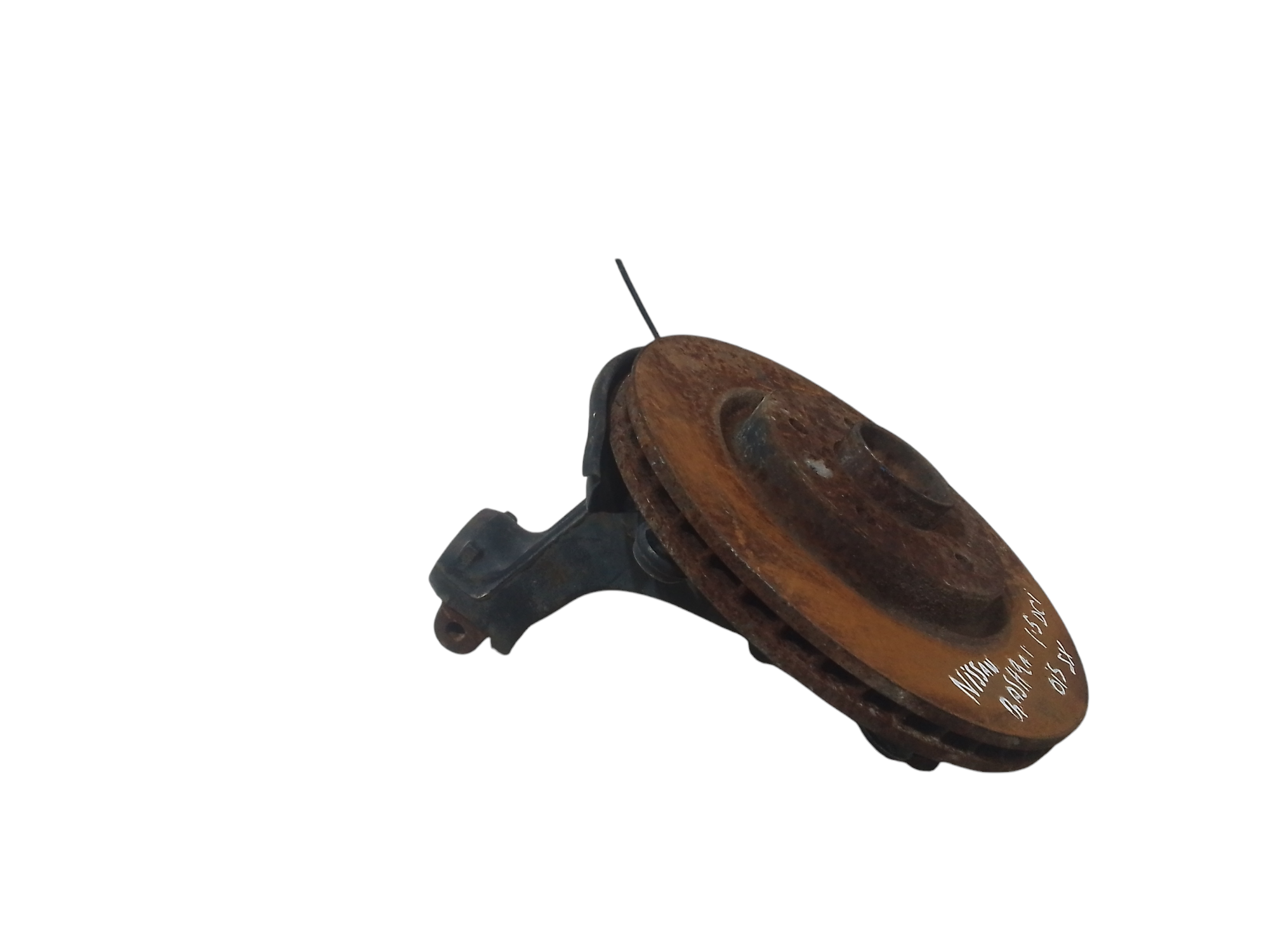 Mozzo ruota anteriore Sinistra guida per Nissan Qashqai Serie (2014 - 2021)