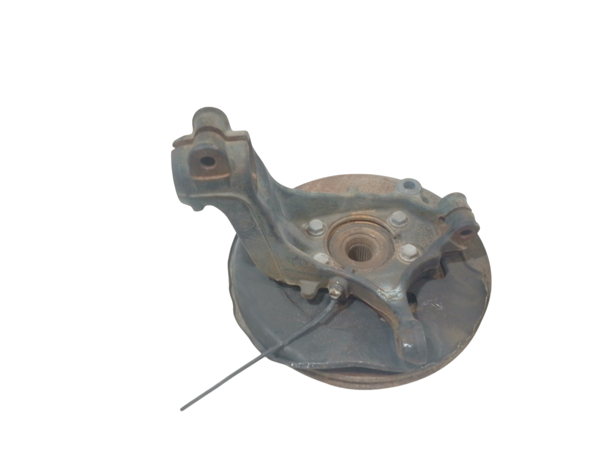 Mozzo ruota anteriore Sinistra guida per Nissan Qashqai Serie (2014 - 2021)