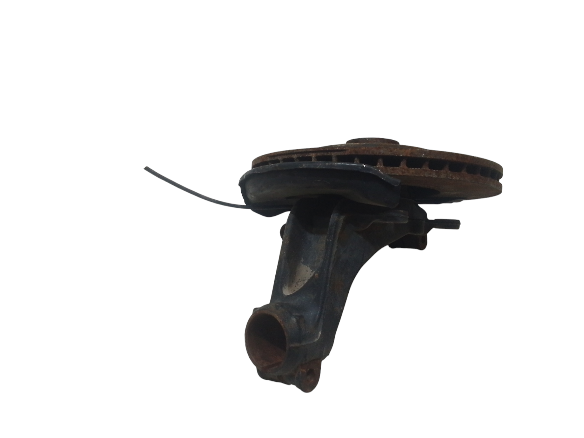 Mozzo ruota anteriore Sinistra guida per Nissan Qashqai Serie (2014 - 2021)