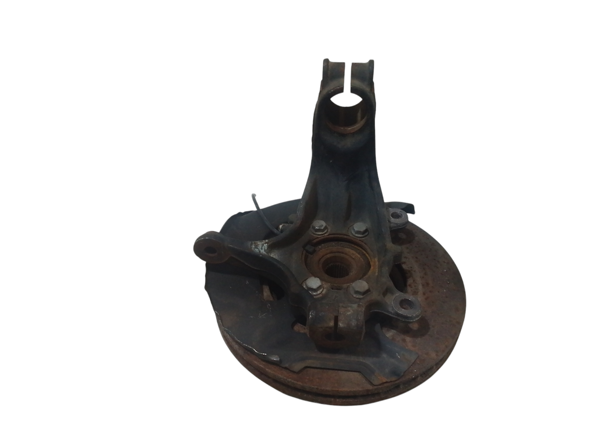 Mozzo ruota anteriore Sinistra guida per Nissan Qashqai Serie (2014 - 2021)