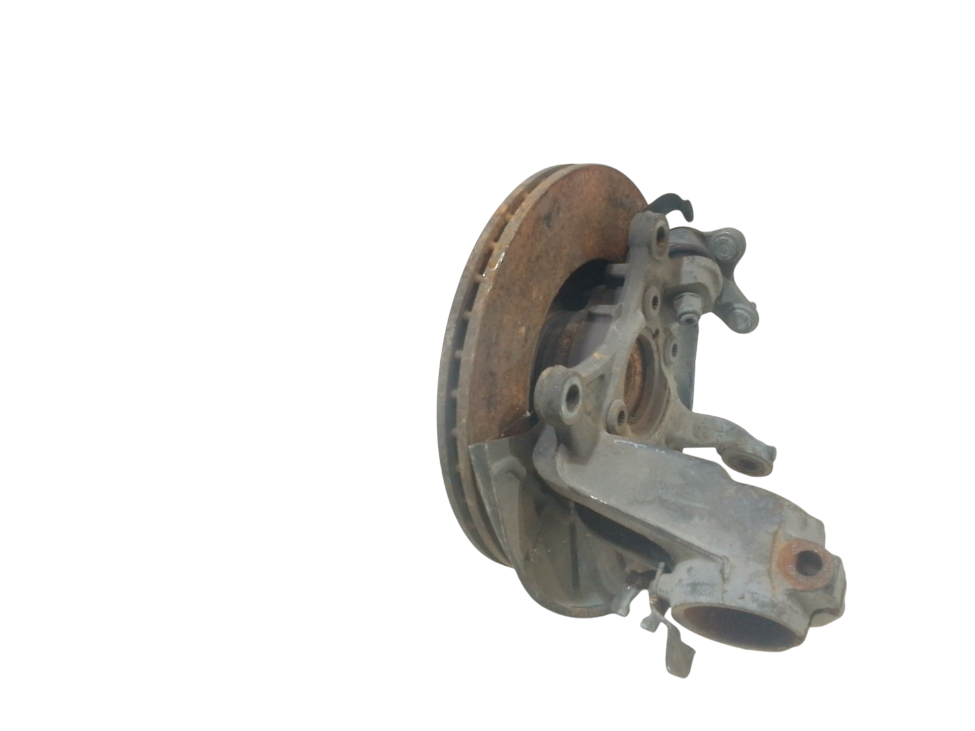 Mozzo ruota anteriore Sinistra guida per Volkswagen Touran 2 Serie (2007 - 2010)