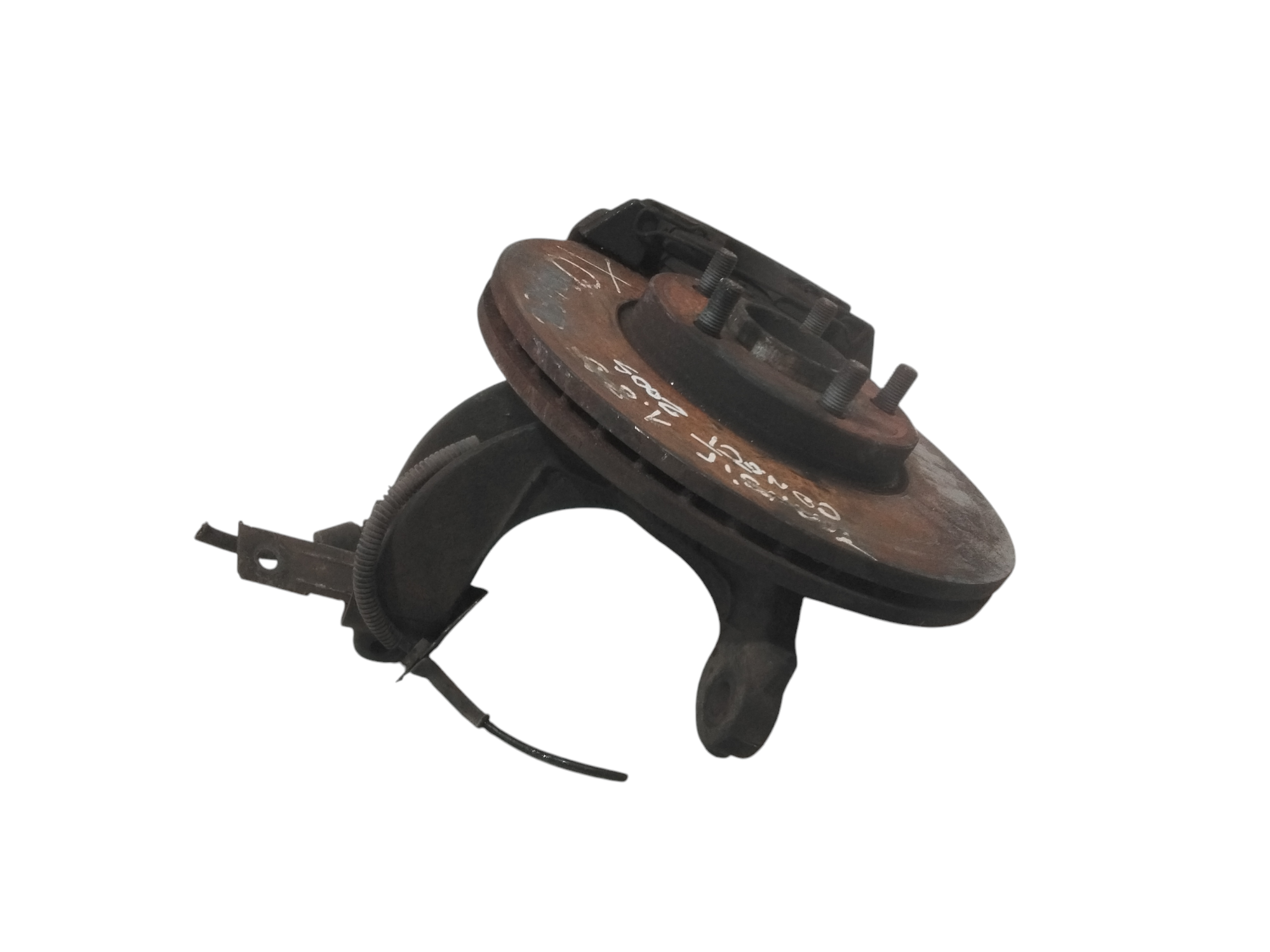 Mozzo ruota anteriore destra passeggero per Ford Transit Connect 1 Serie (2002 - 2006)