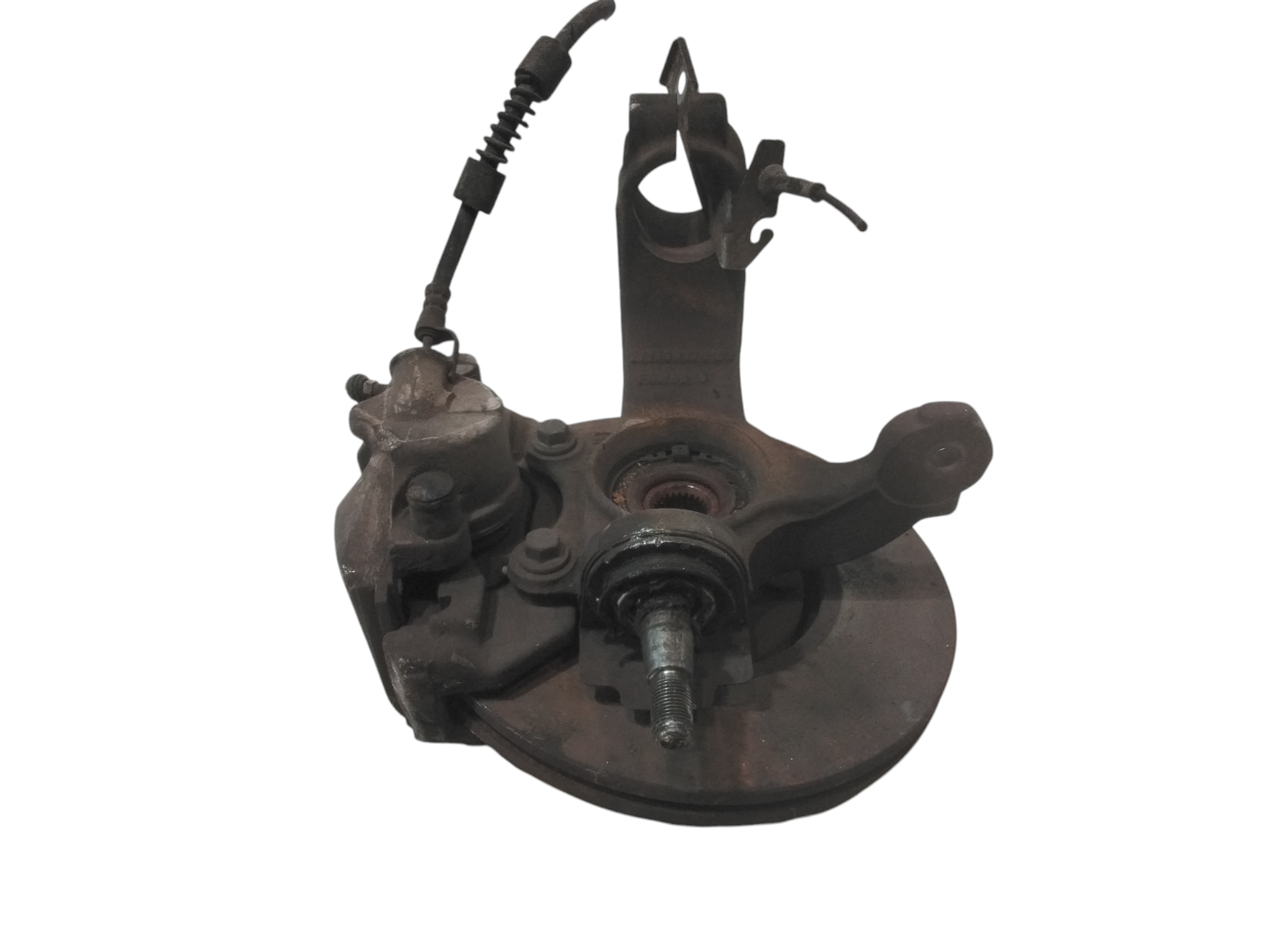 Mozzo ruota anteriore destra passeggero per Ford Transit Connect 1 Serie (2002 - 2006)