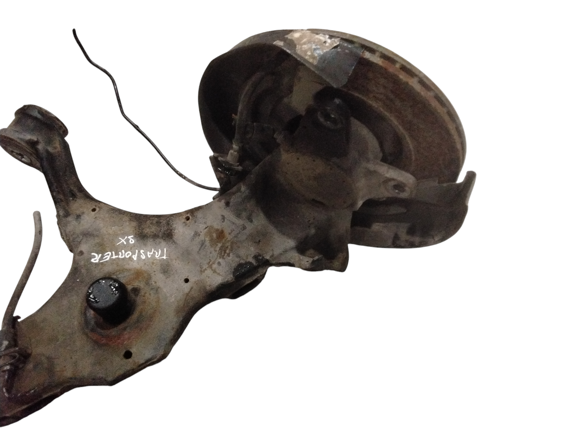 Mozzo Posteriore Sinistro per Volkswagen Transporter T5 4 Serie (2009 - In produzione)