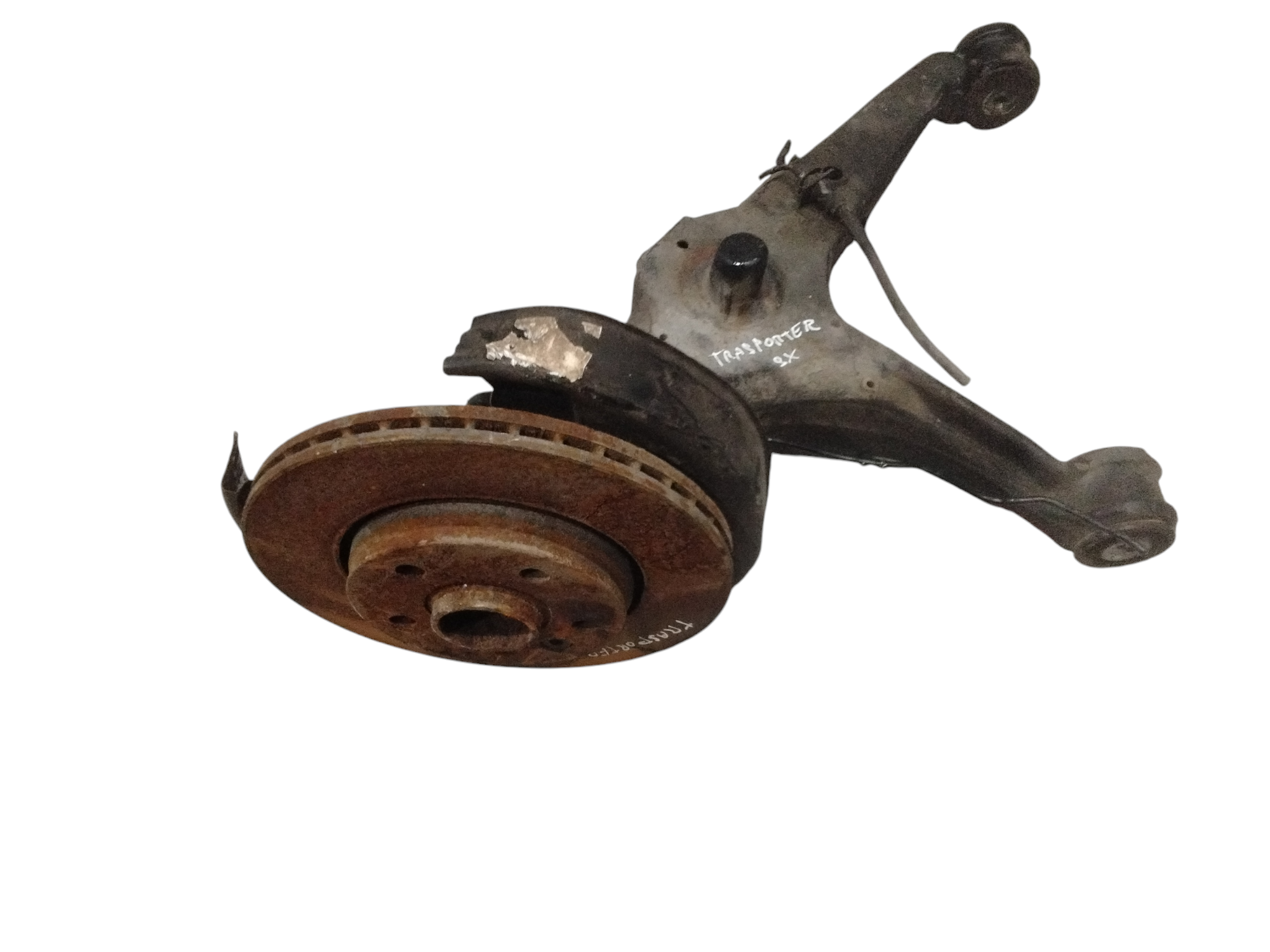 Mozzo Posteriore Sinistro per Volkswagen Transporter T5 4 Serie (2009 - In produzione)