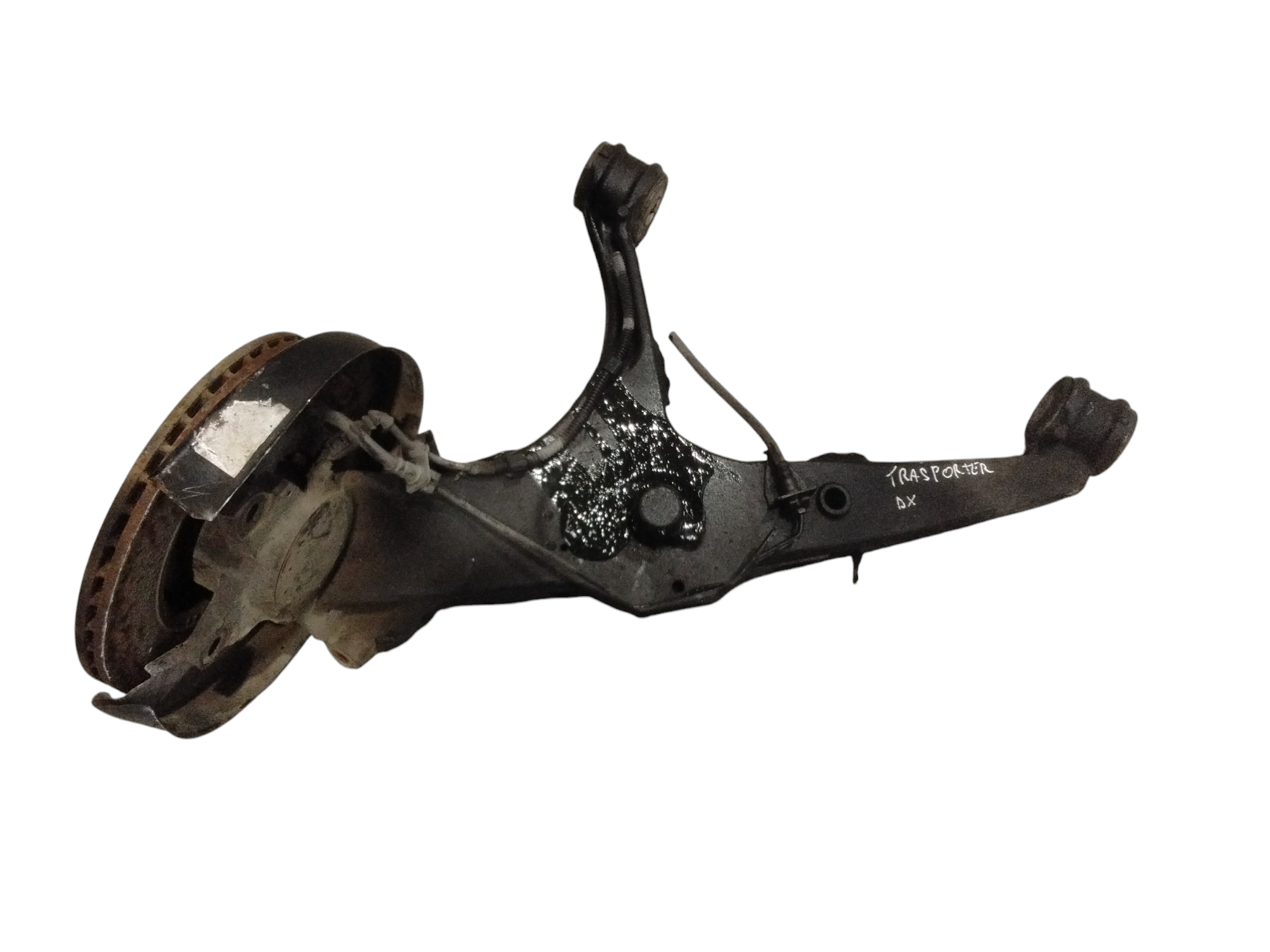 Mozzo Posteriore Destro per Volkswagen Transporter T5 4 Serie (2009 - In produzione)