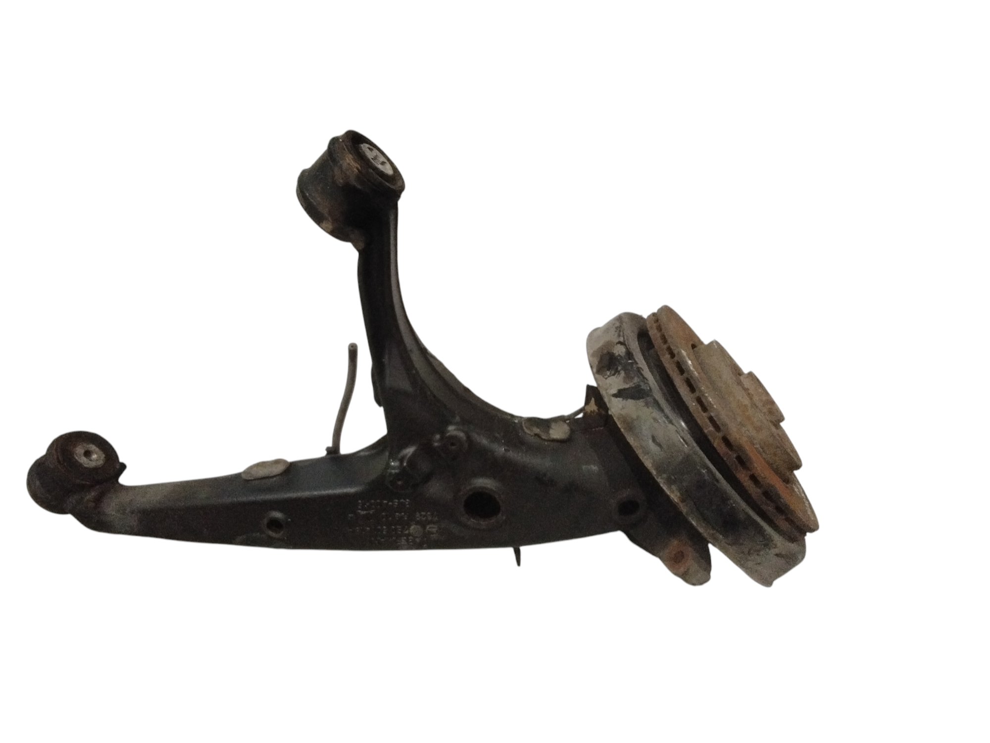 Mozzo Posteriore Destro per Volkswagen Transporter T5 4 Serie (2009 - In produzione)