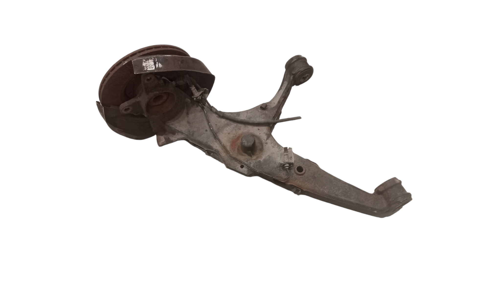 Mozzo Ruota Posteriore sinistro per Volkswagen Transporter T5 Serie  (03>09) (2003 - 2009)