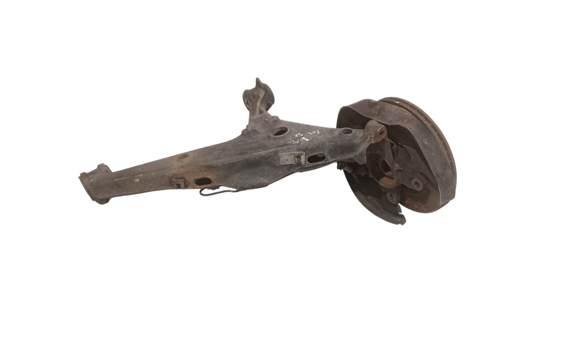 Mozzo Ruota Posteriore sinistro per Volkswagen Transporter T5 Serie  (03>09) (2003 - 2009)