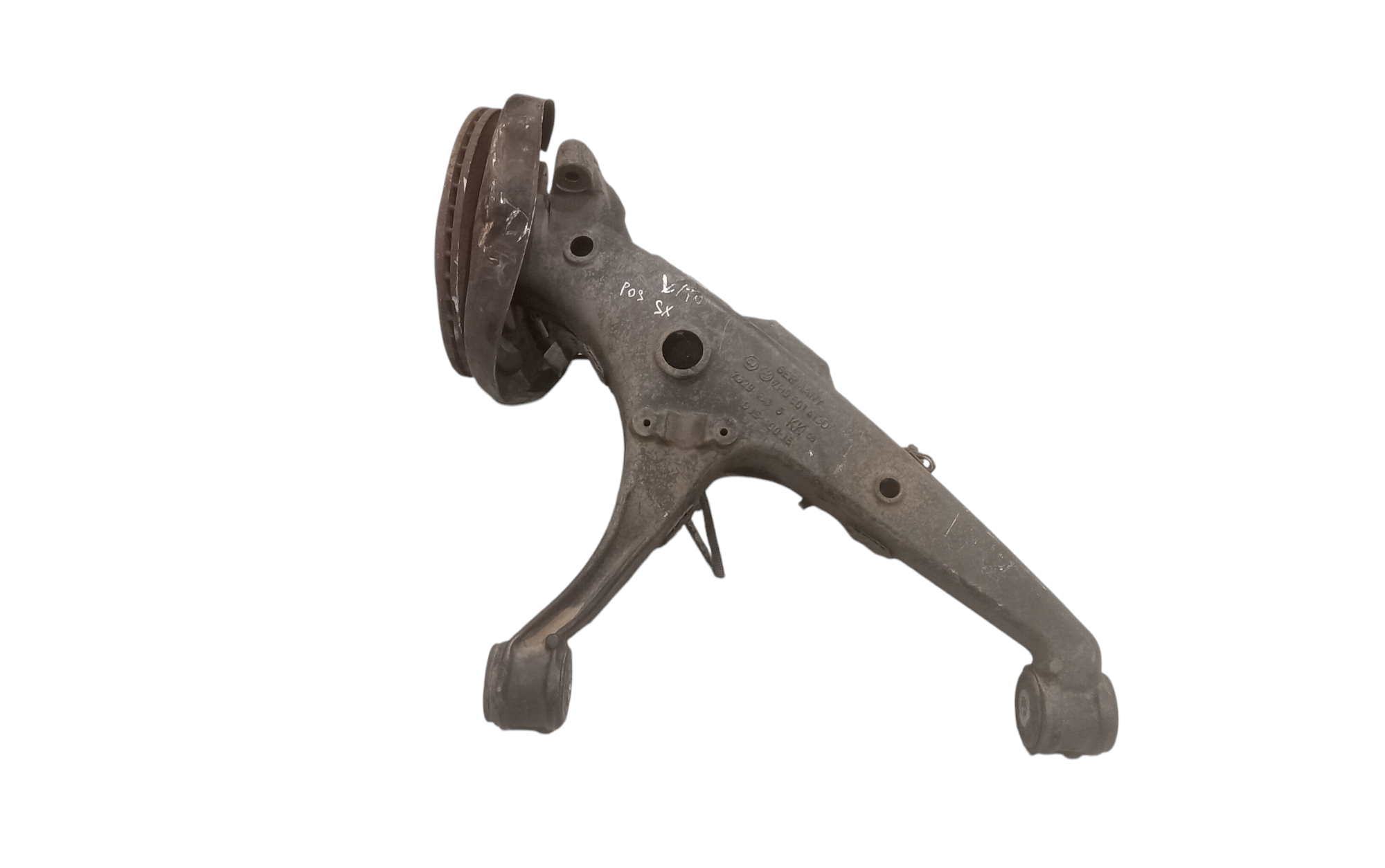 Mozzo Ruota Posteriore sinistro per Volkswagen Transporter T5 Serie  (03>09) (2003 - 2009)