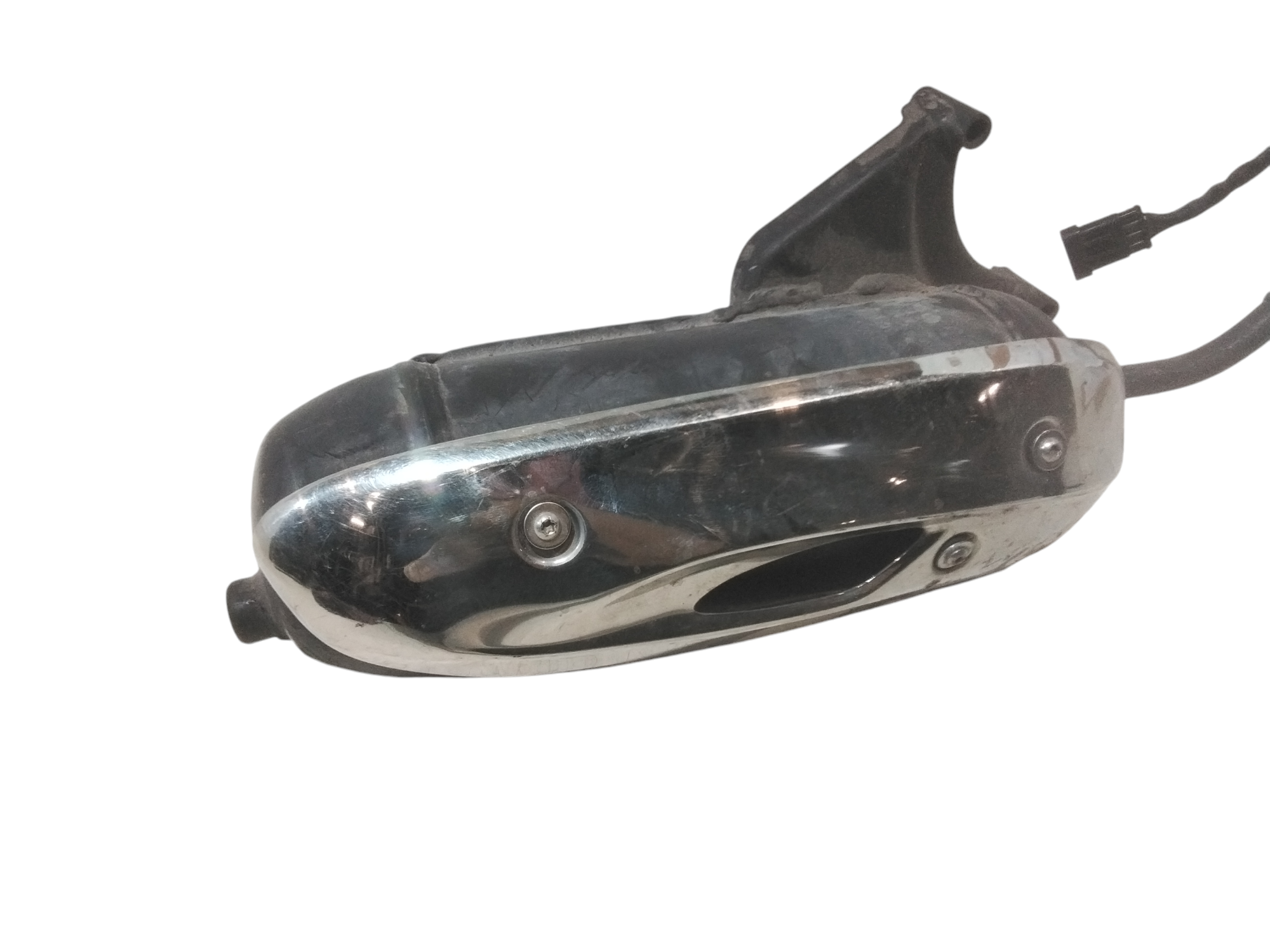 Marmitta completa di terminale scarico per Piaggio Liberty Iget (15>18) (2015 - 2018)