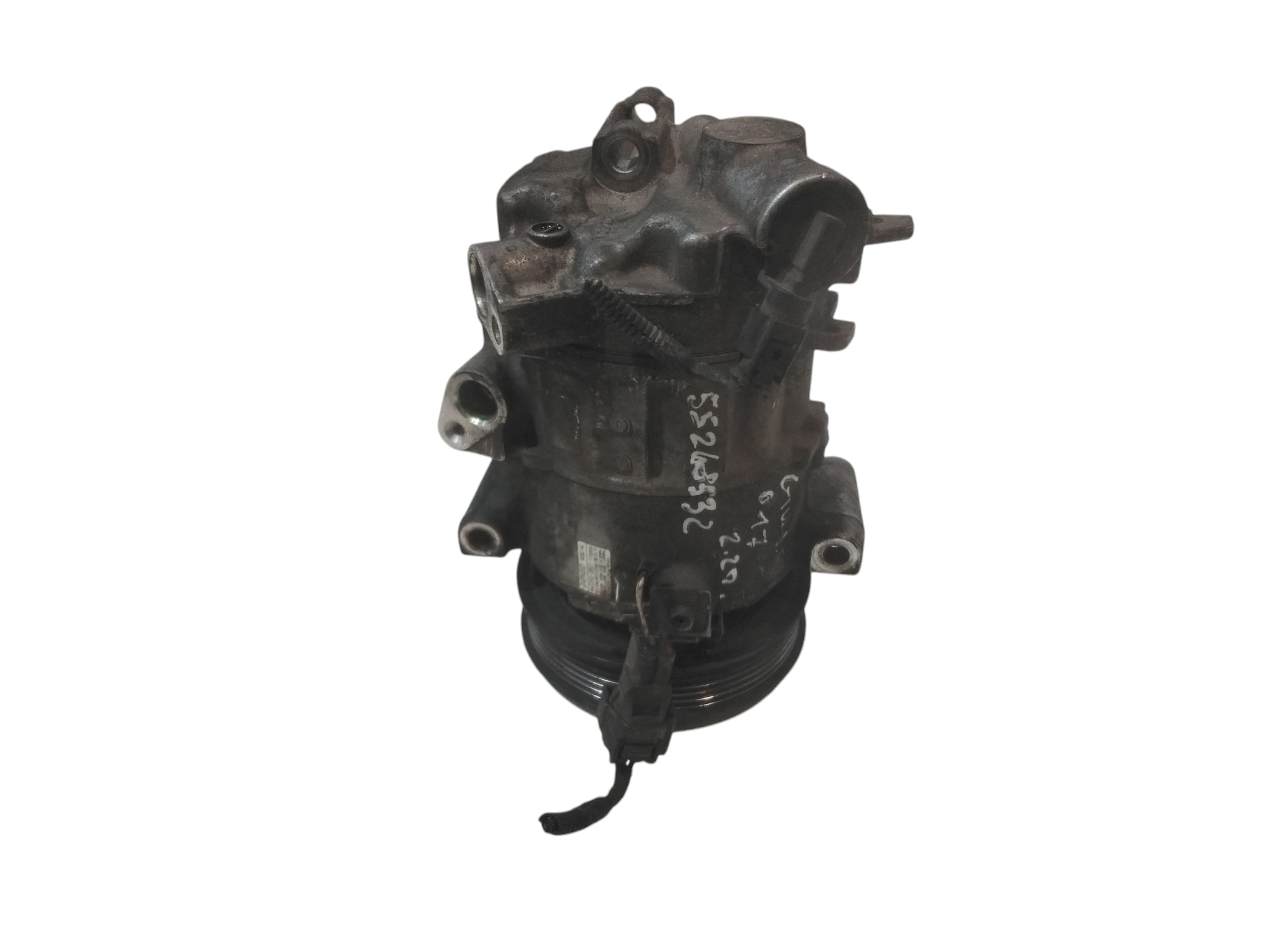 Compressore A/C per Alfa Romeo Giulia Serie (952_) (16>) (2016 - In produzione)