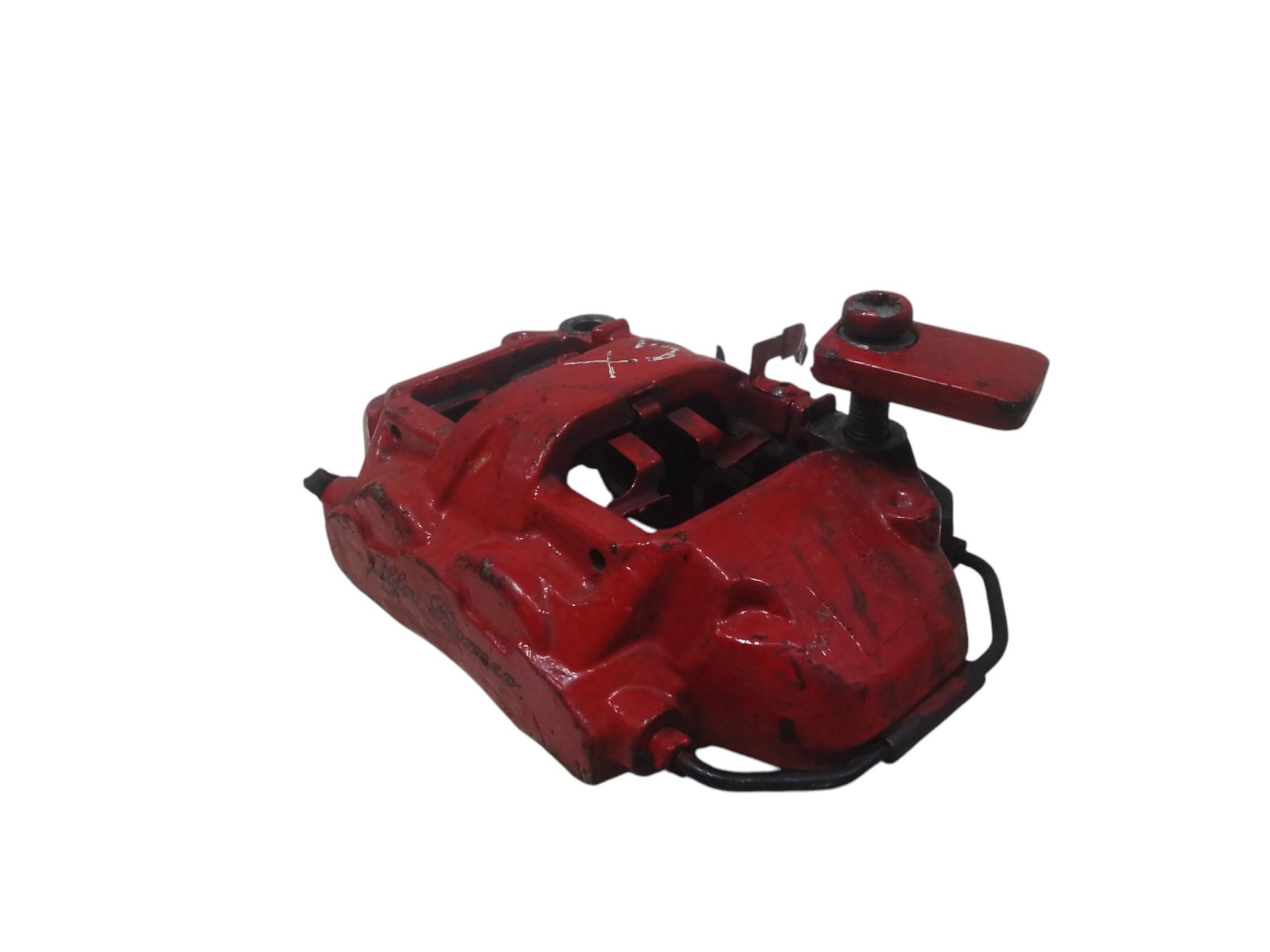 Pinza Freno anteriore Sinistra per Alfa Romeo Giulia Serie (952_) (16>) (2016 - In produzione)