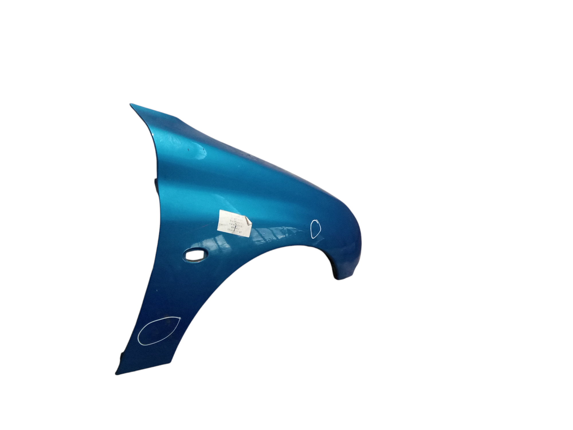 Parafango Anteriore Destro per Peugeot 206 Cabrio 1 Serie (1998 - 2003)