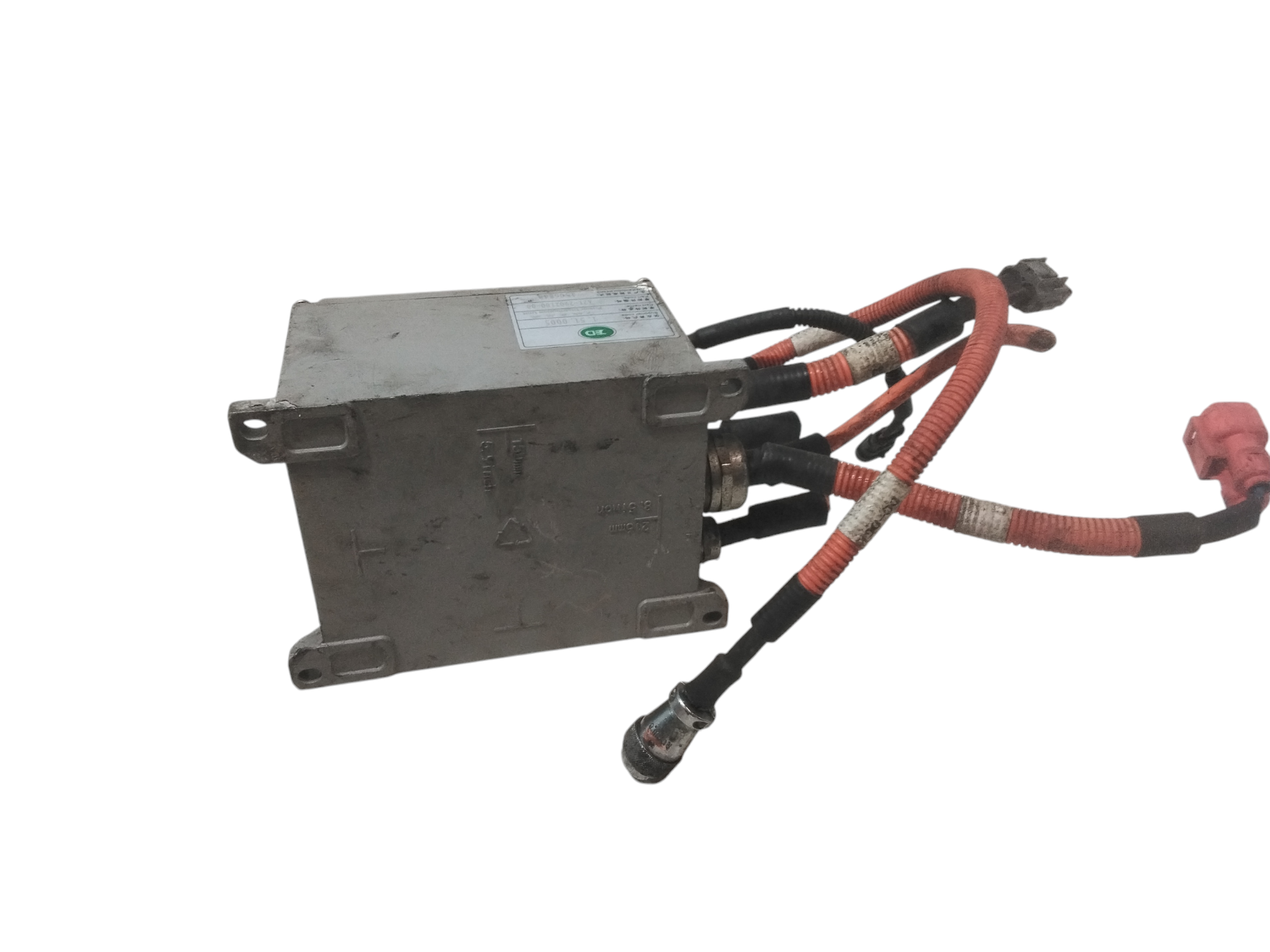 Centralina inverter convertitore corrente continua dc per ZD D1 (16>) (2016 - )