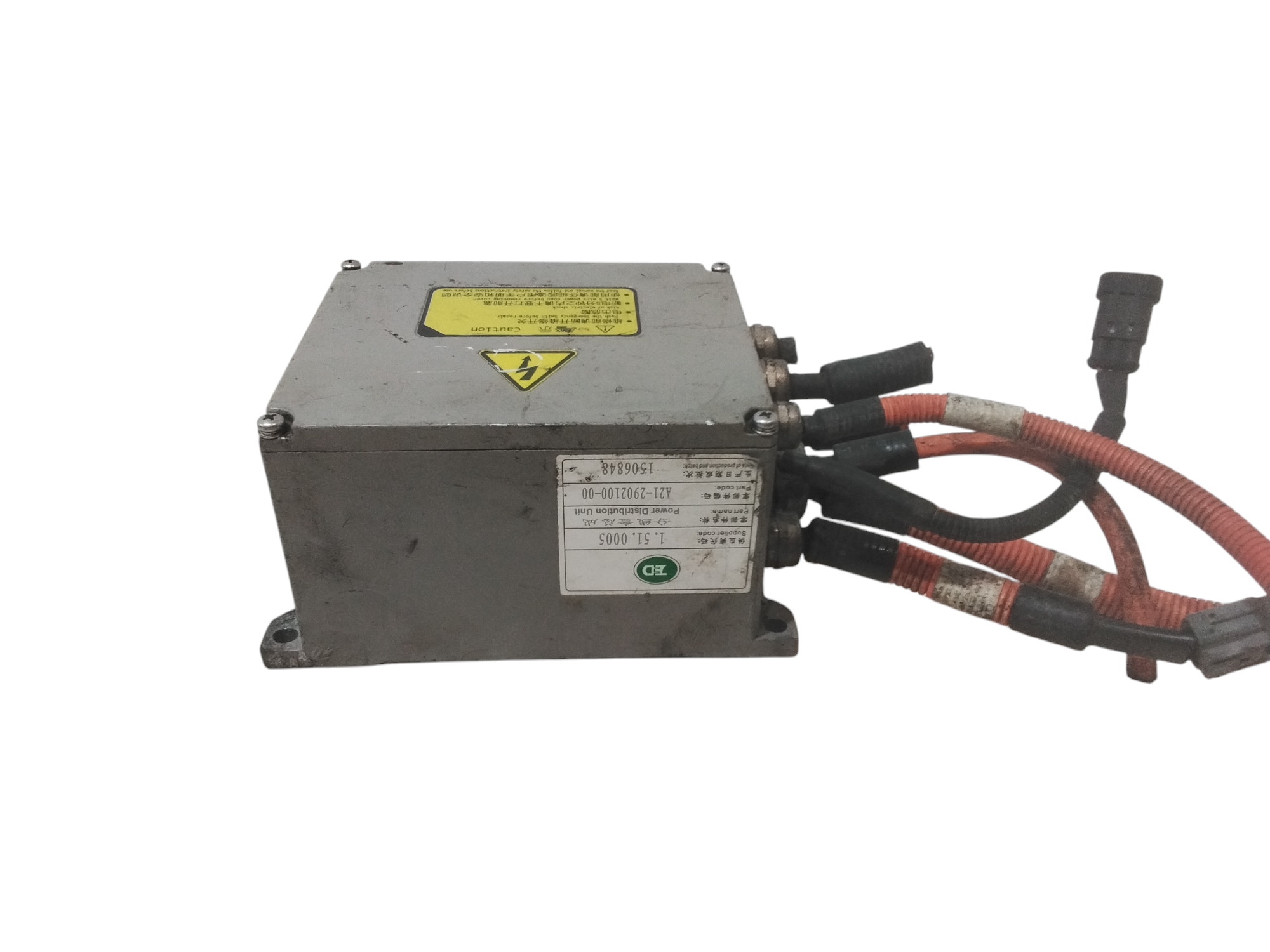 Centralina inverter convertitore corrente continua dc per ZD D1 (16>) (2016 - )