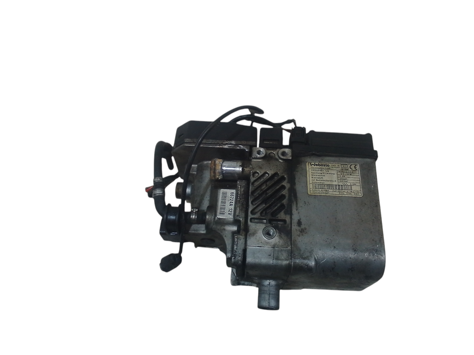 Apparato di Riscaldamento per Bmw X5 Serie (e53) (99>06) (1999 - 2006)