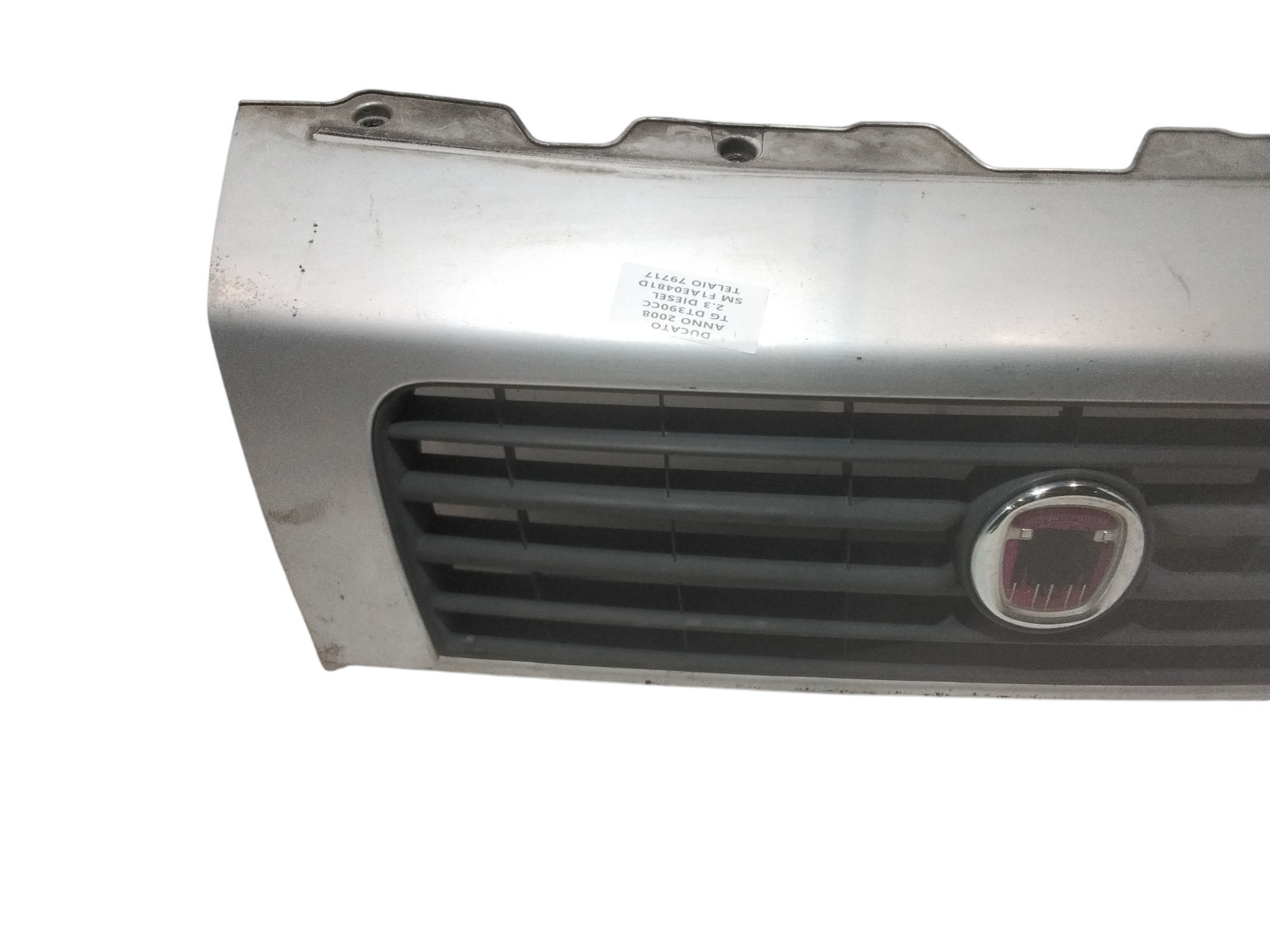 Mascherina anteriore per Fiat Ducato 5 Serie (2006 - 2014)