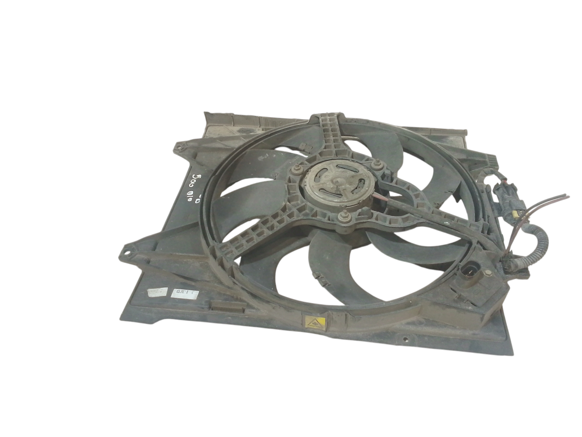 Elettroventola per Fiat 500 Serie (07>14) (2007 - 2014)