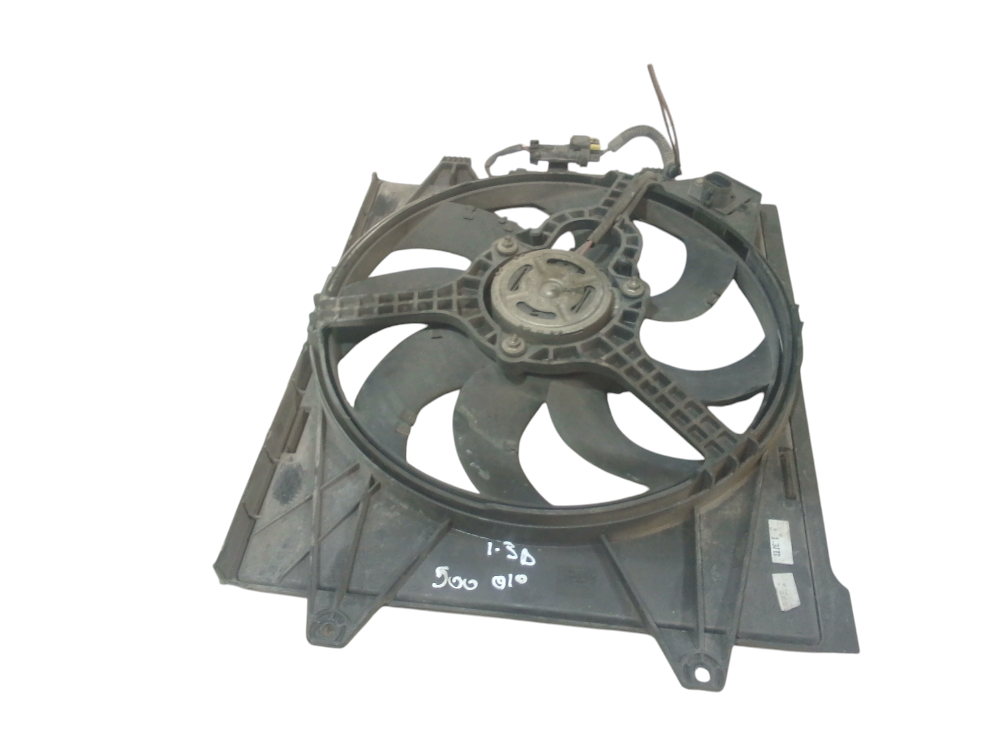 Elettroventola per Fiat 500 Serie (07>14) (2007 - 2014)