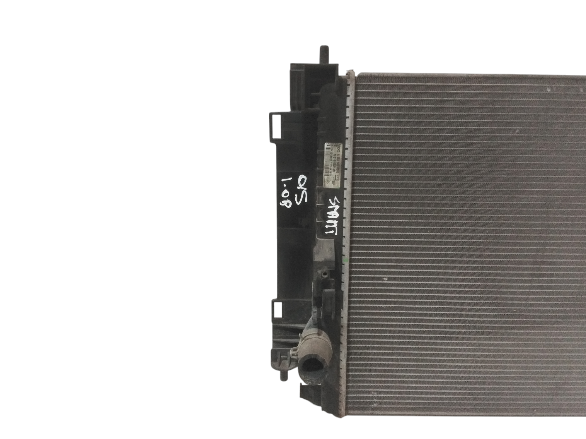 Radiatore acqua per Smart Fortwo Coup (453) (2014 - In produzione)