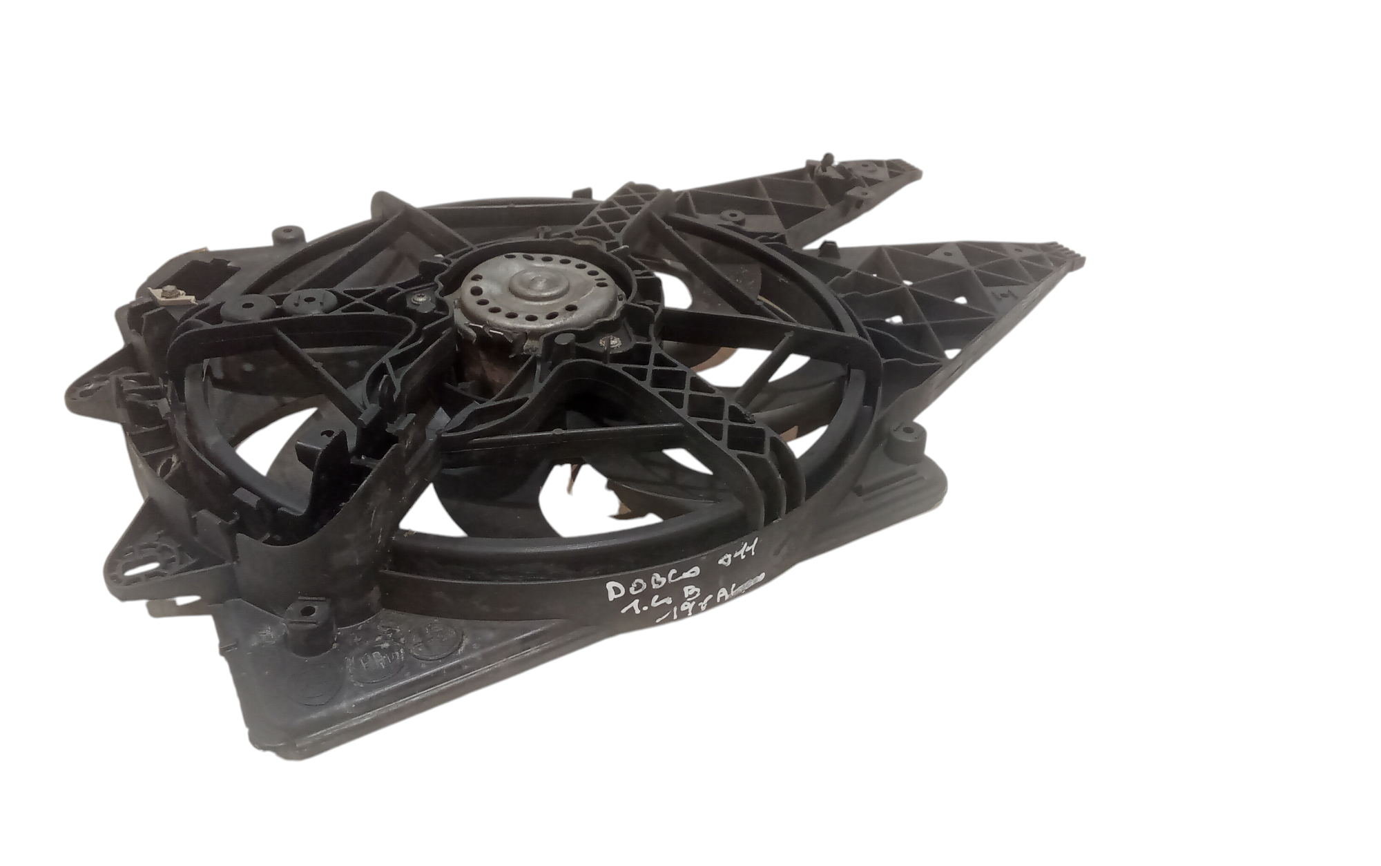 Elettroventola per Fiat Dobl Serie (09>) (2009 - In produzione)