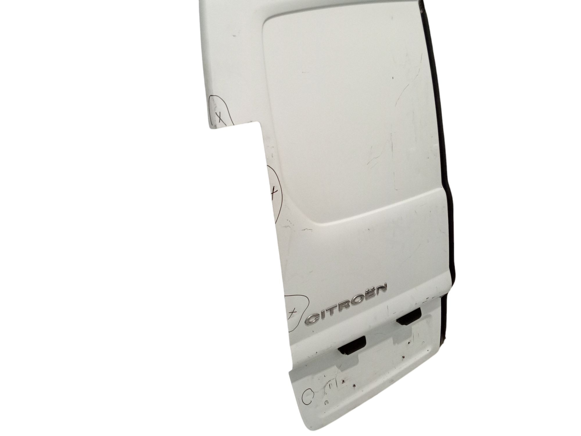 Porta carico posteriore a battente SX lato guida Non vetrata per Citroen Jumper 3 Serie (2006 - In produzione)