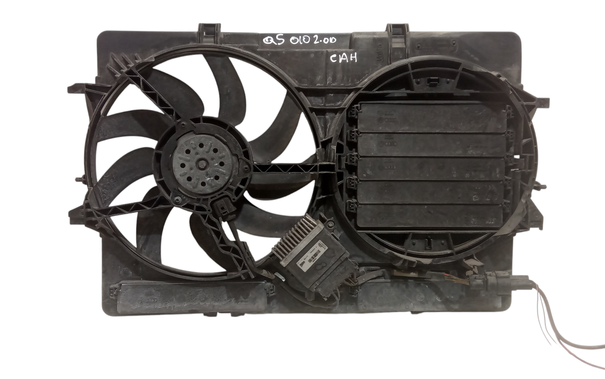 Elettroventola per Audi Q5 Serie (8rb) (08>12) (2008 - 2012)