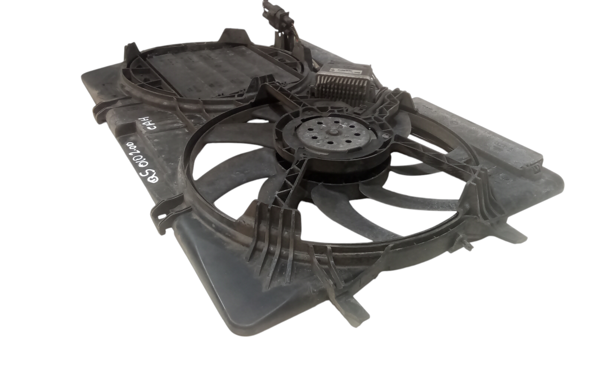 Elettroventola per Audi Q5 Serie (8rb) (08>12) (2008 - 2012)