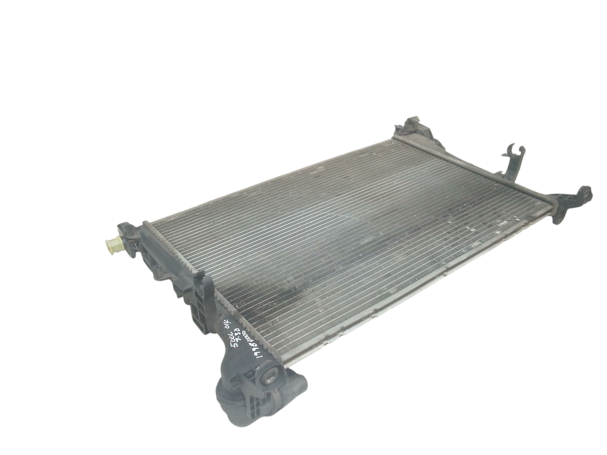 Radiatore acqua per Fiat 500 L Serie (351_352) (12>) (2012 - In produzione)