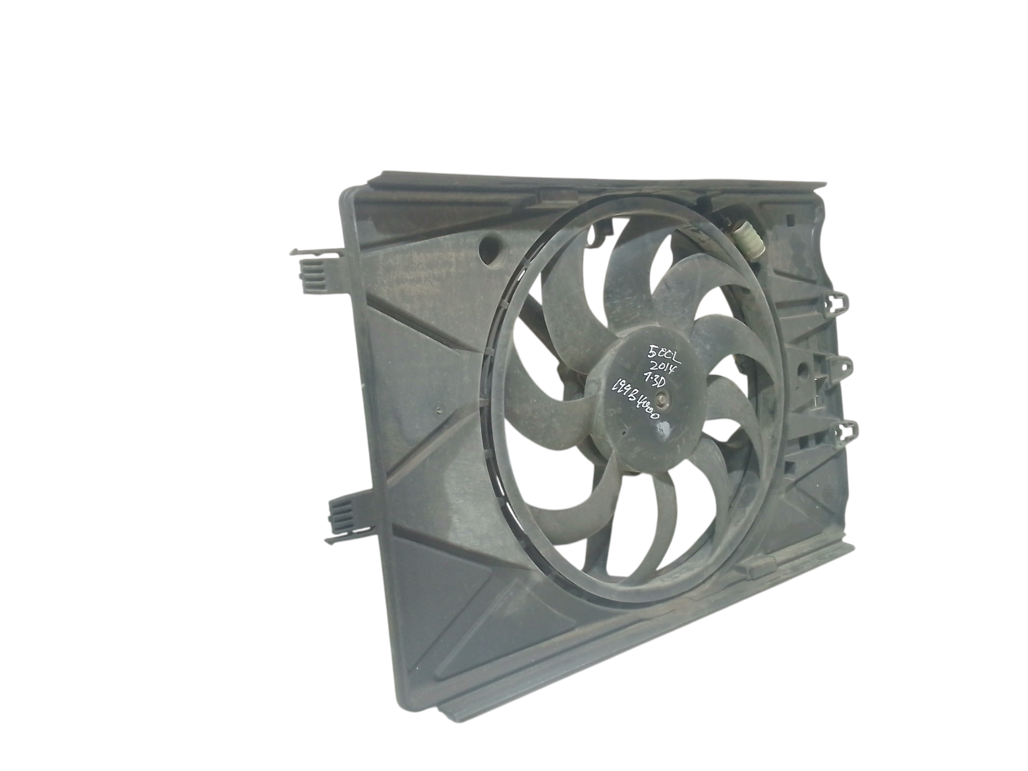 Elettroventola per Fiat 500 L Serie (351_352) (12>) (2012 - In produzione)