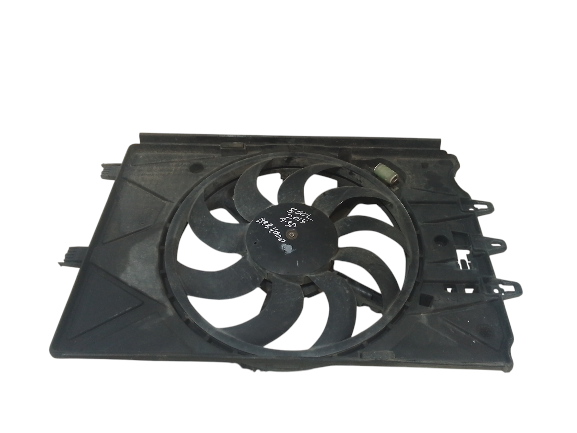 Elettroventola per Fiat 500 L Serie (351_352) (12>) (2012 - In produzione)