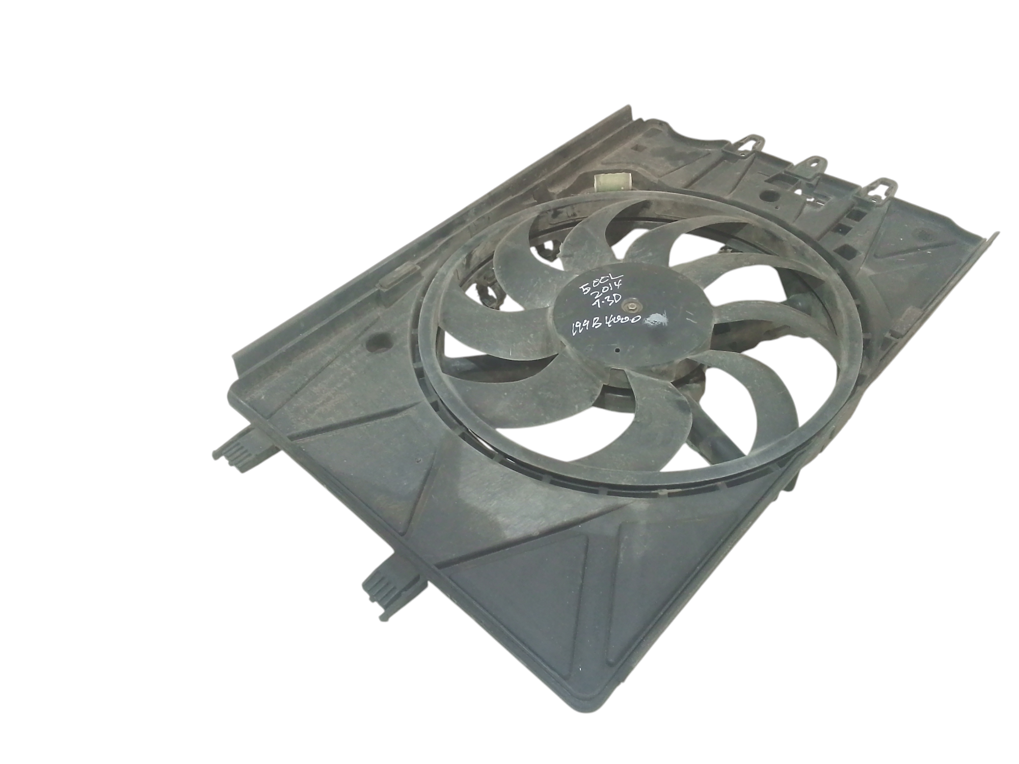 Elettroventola per Fiat 500 L Serie (351_352) (12>) (2012 - In produzione)