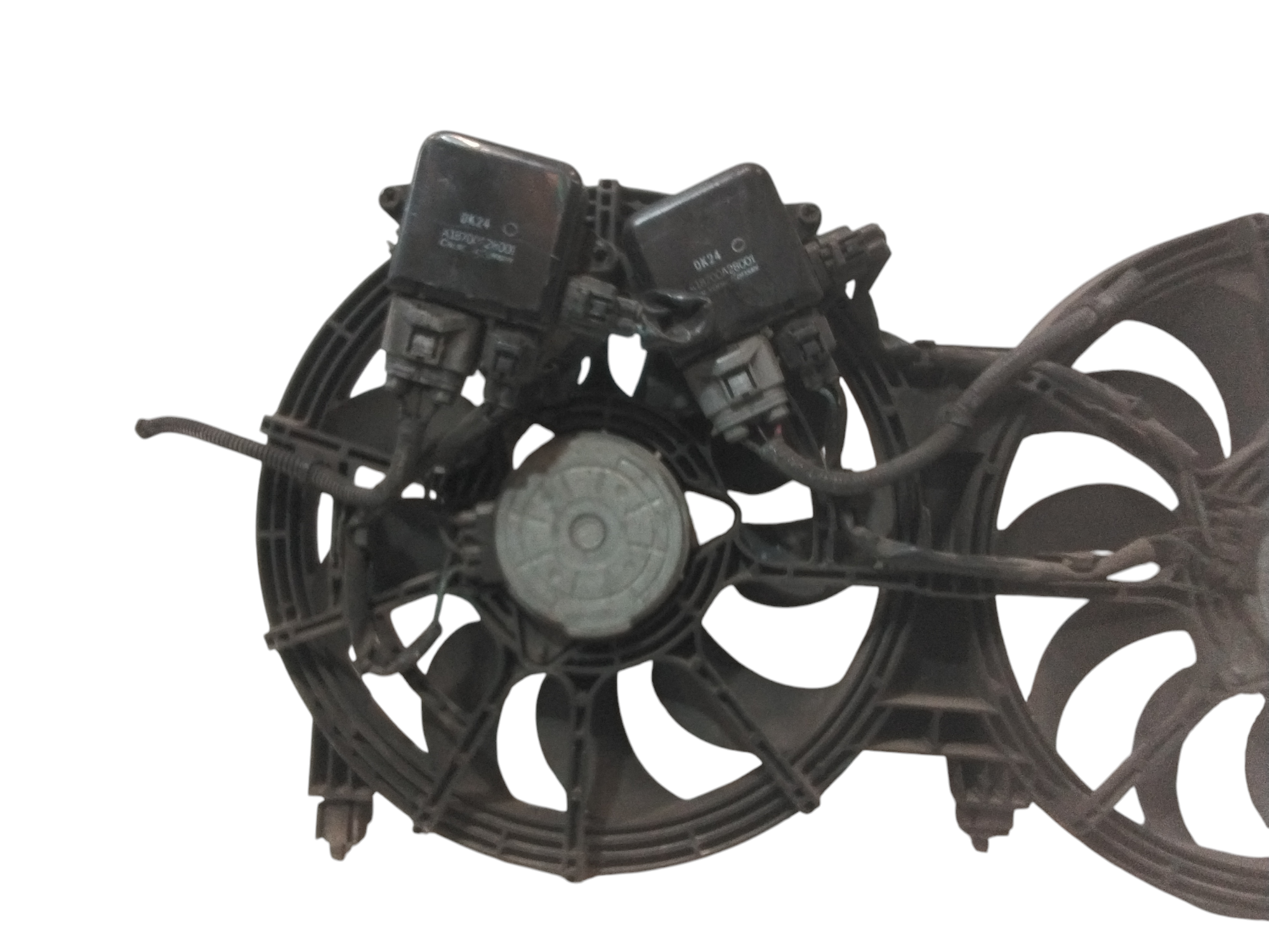 Elettroventola per Nissan Murano (2010 - 2015)