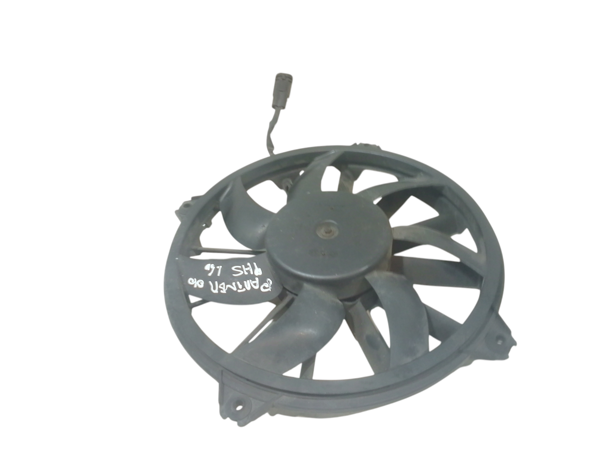 Elettroventola per Peugeot Partner 3 Serie (2008 - In produzione)