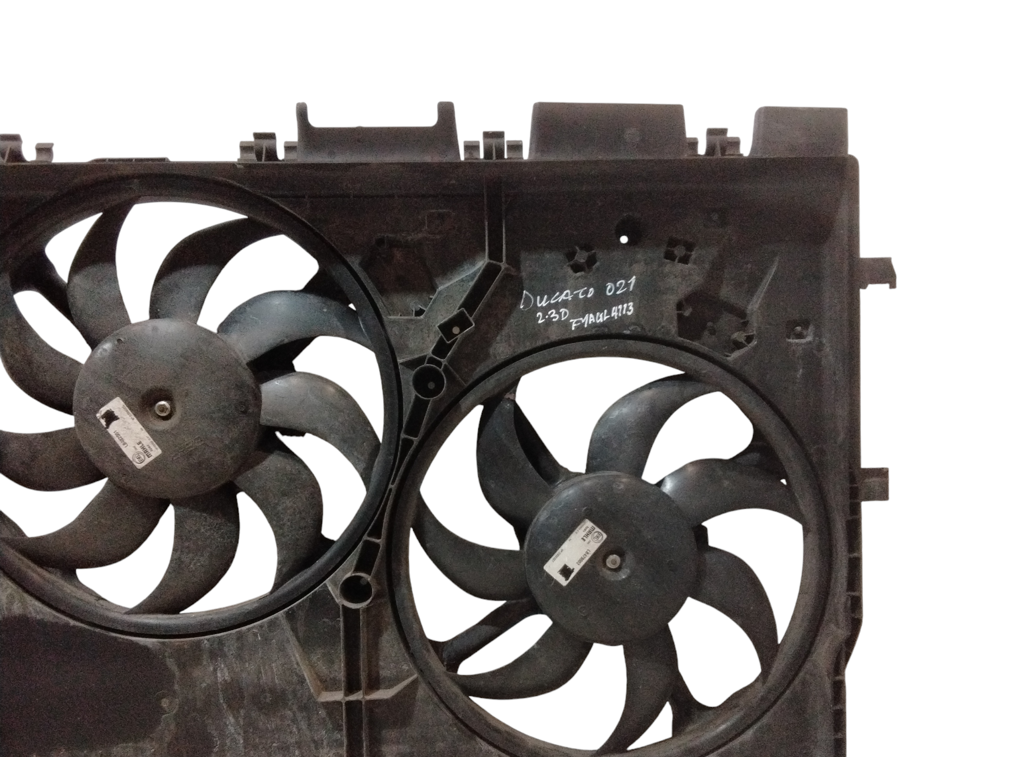 Elettroventola per Fiat Ducato 6 Serie (2017 - In produzione)