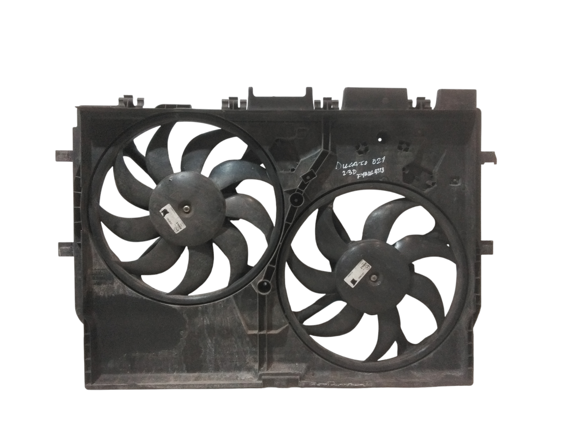 Elettroventola per Fiat Ducato 6 Serie (2017 - In produzione)