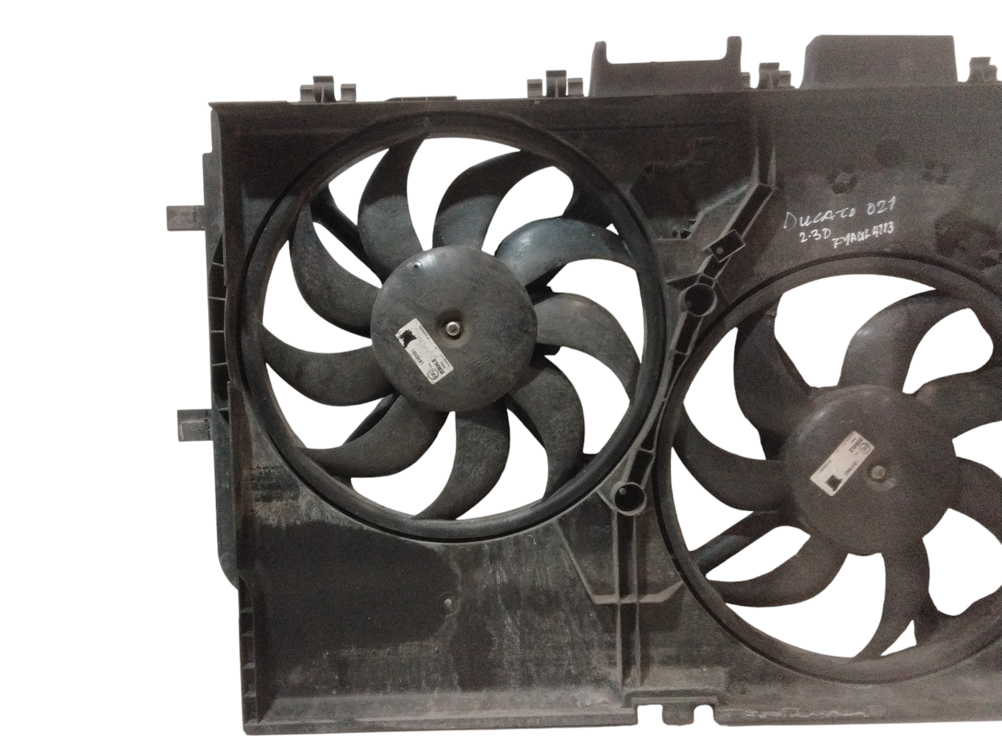 Elettroventola per Fiat Ducato 6 Serie (2017 - In produzione)