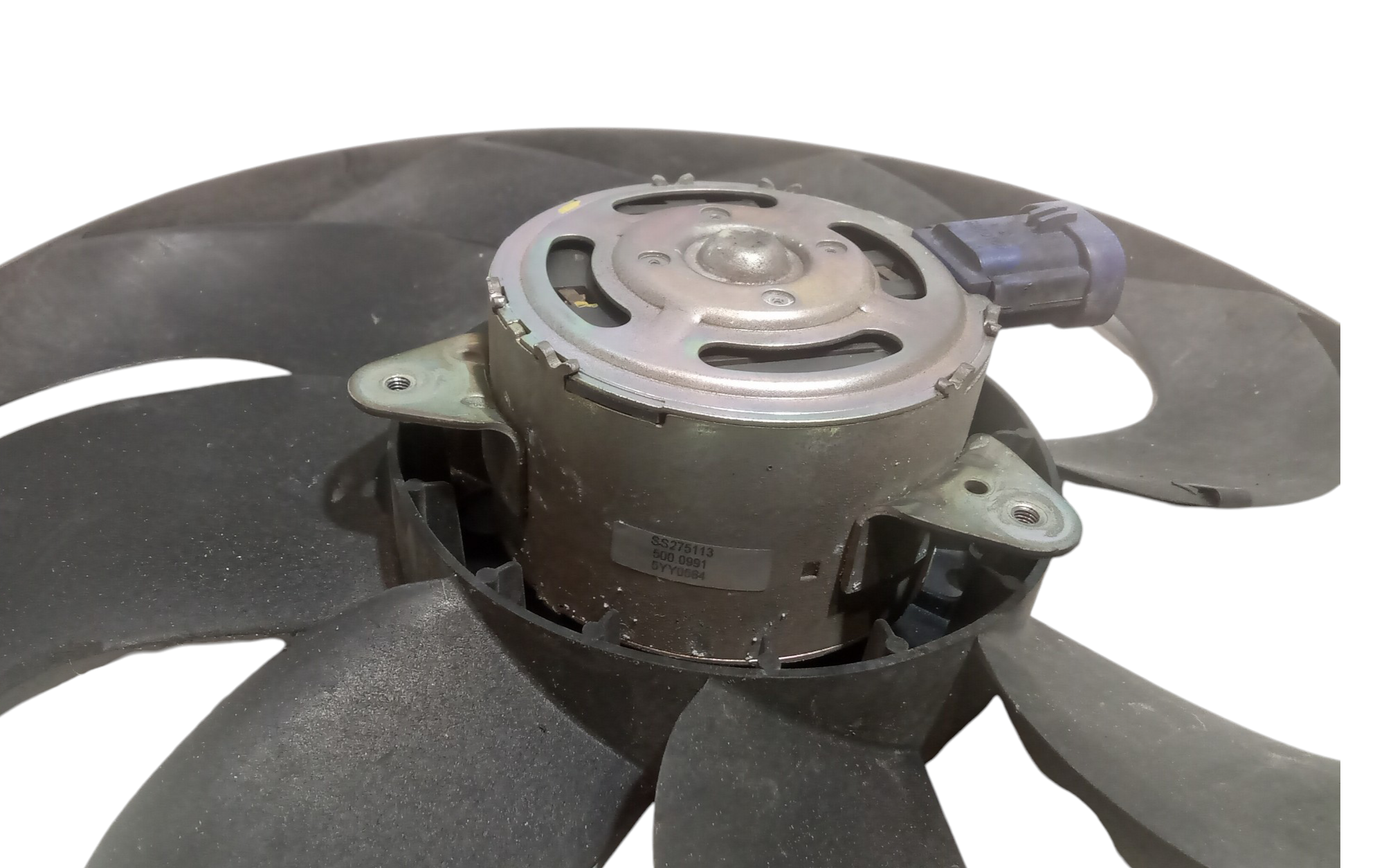 Elettroventola per Renault Captur Serie (2013 - In produzione)