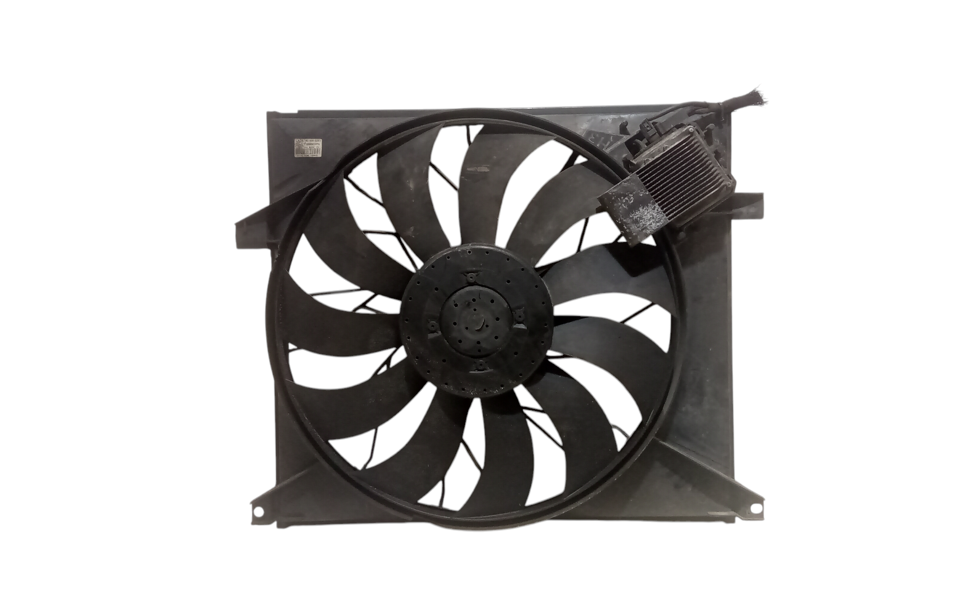 Elettroventola per Mercedes Ml W163 2 Serie (2002 - 2005)