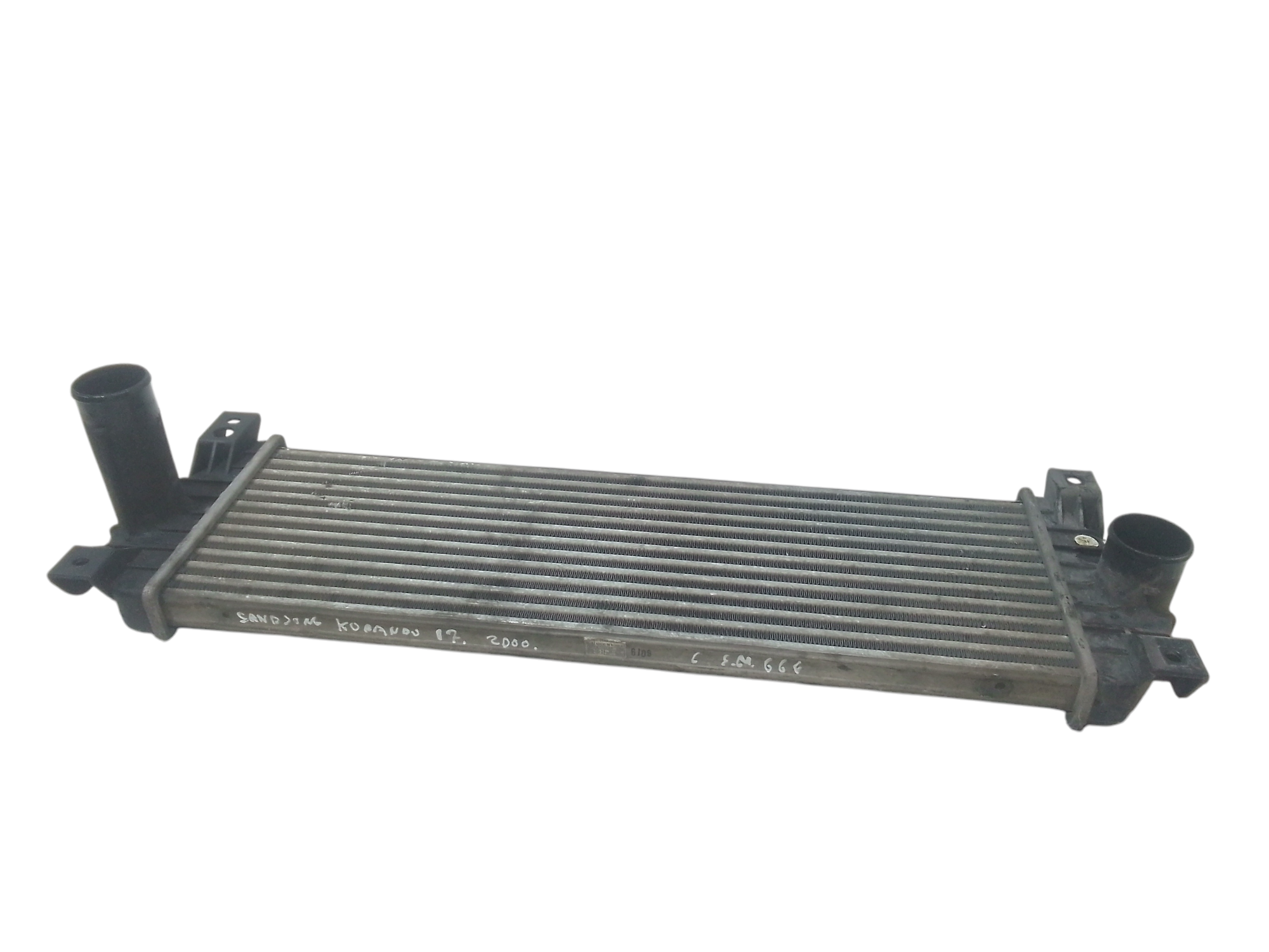 Intercooler per Ssangyong Korando 2 Serie (2010 - 2014)