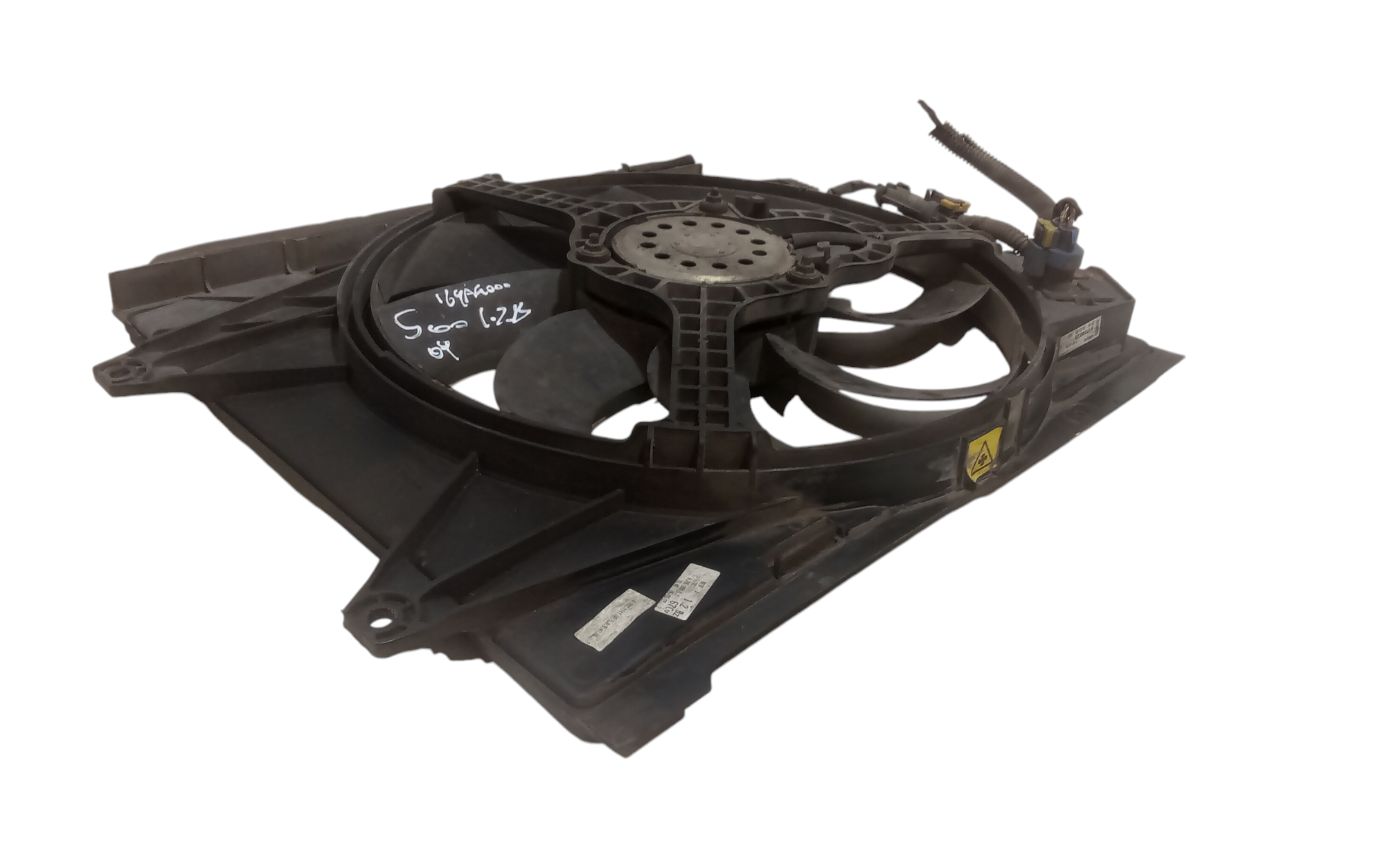 Elettroventola per Fiat 500 Serie (07>14) (2007 - 2014)